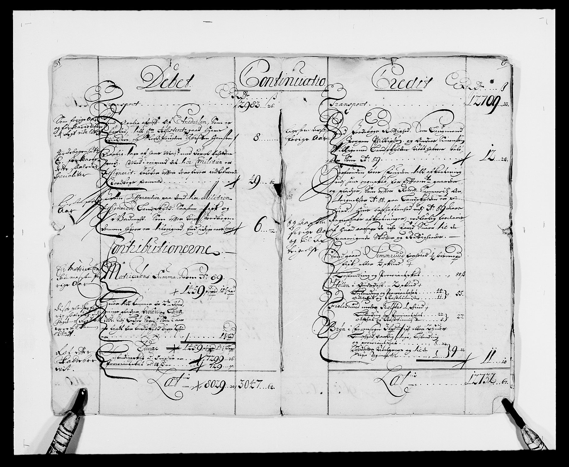 Rentekammeret inntil 1814, Reviderte regnskaper, Fogderegnskap, AV/RA-EA-4092/R17/L1165: Fogderegnskap Gudbrandsdal, 1690-1692, s. 4