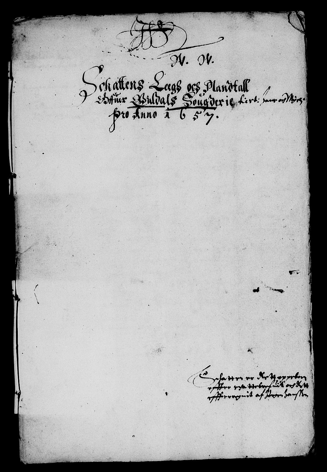 Rentekammeret inntil 1814, Reviderte regnskaper, Lensregnskaper, RA/EA-5023/R/Rb/Rbw/L0129: Trondheim len, 1657-1658