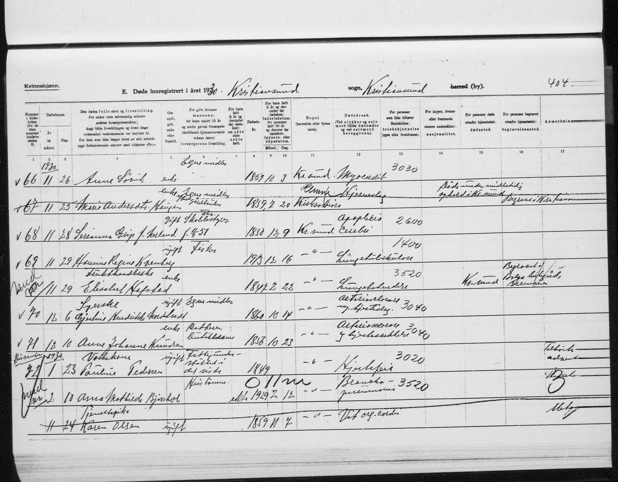 Ministerialprotokoller, klokkerbøker og fødselsregistre - Møre og Romsdal, AV/SAT-A-1454/572/L0863: Ministerialbok nr. 572D07, 1917-1935