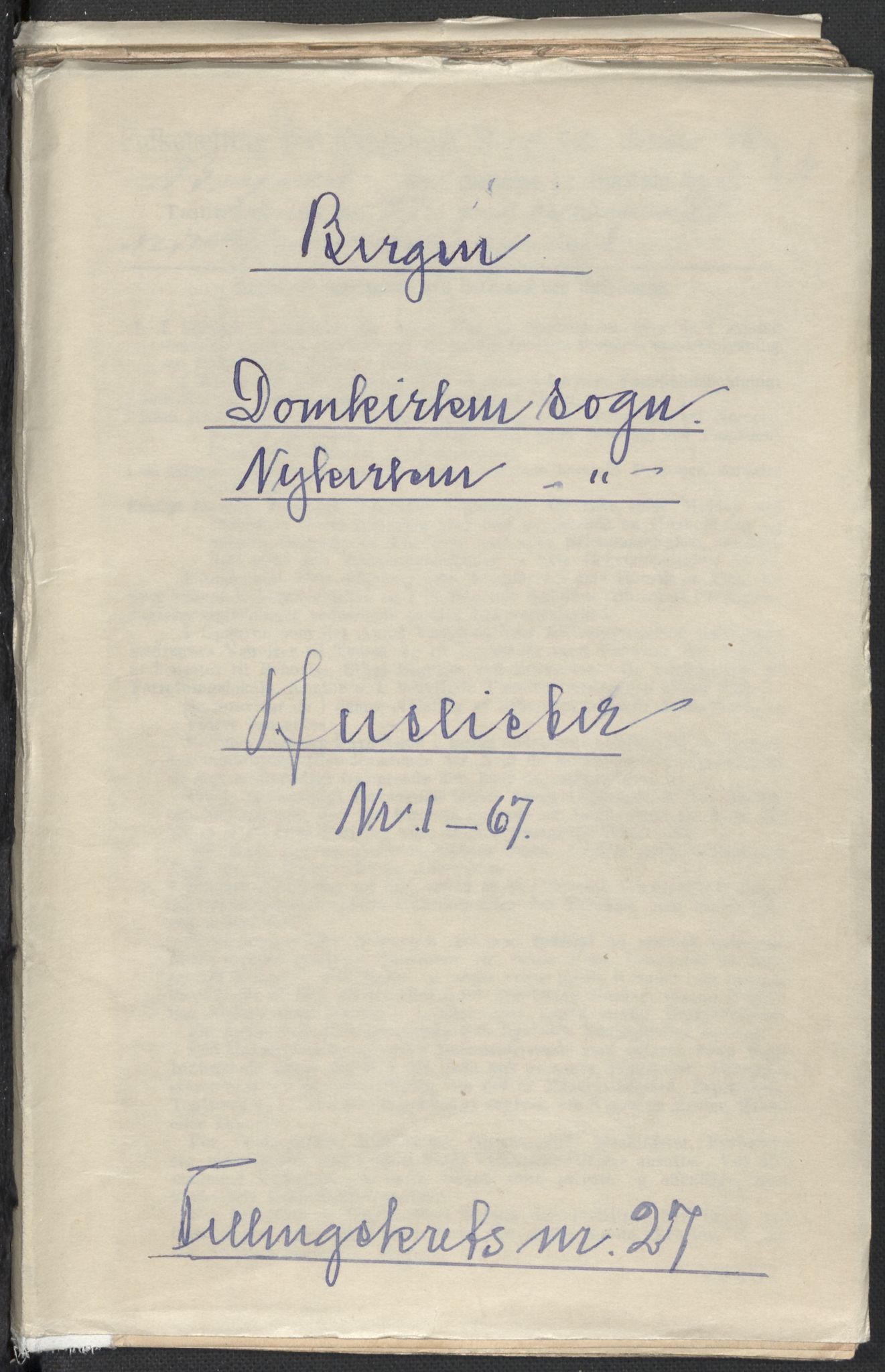 RA, Folketelling 1891 for 1301 Bergen kjøpstad, 1891, s. 4285