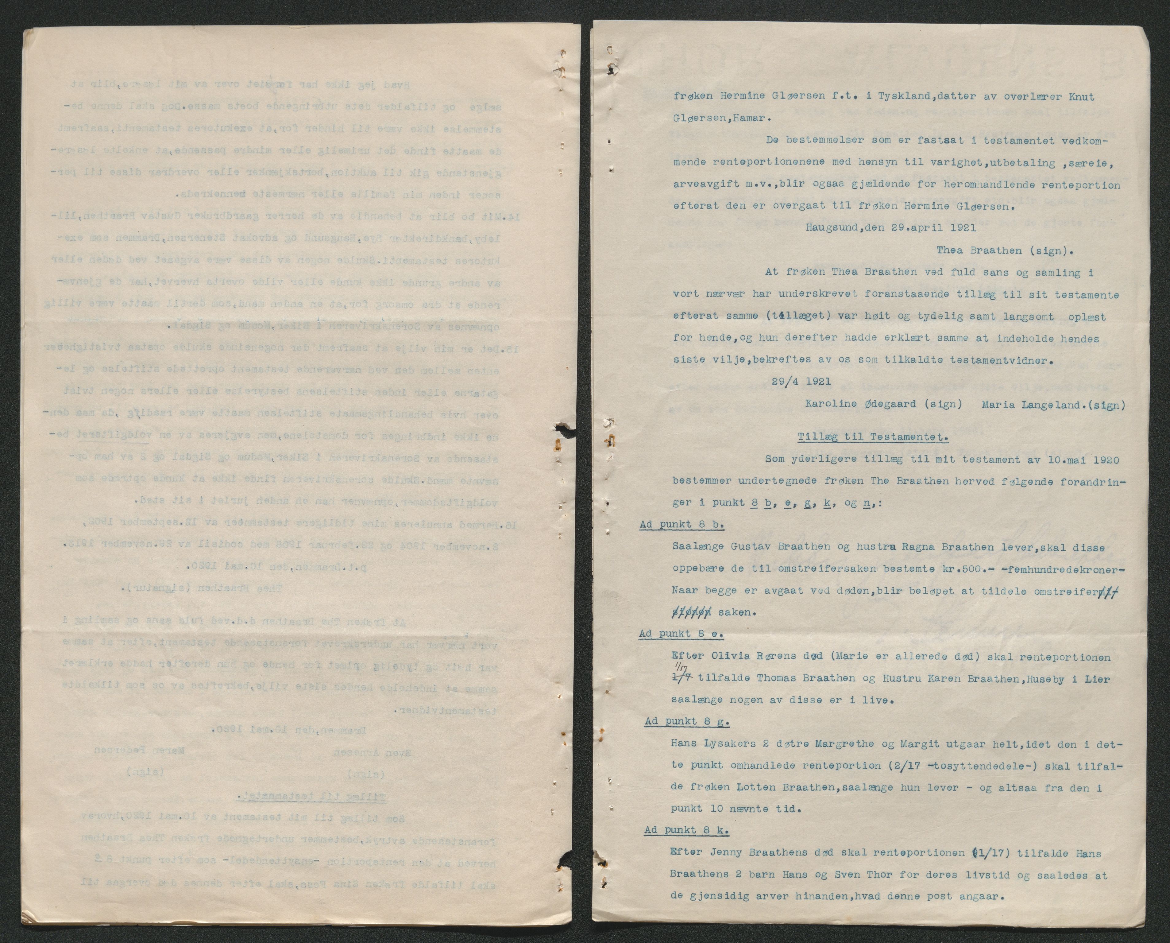 Eiker, Modum og Sigdal sorenskriveri, AV/SAKO-A-123/H/Ha/Hab/L0045: Dødsfallsmeldinger, 1928-1929, s. 864