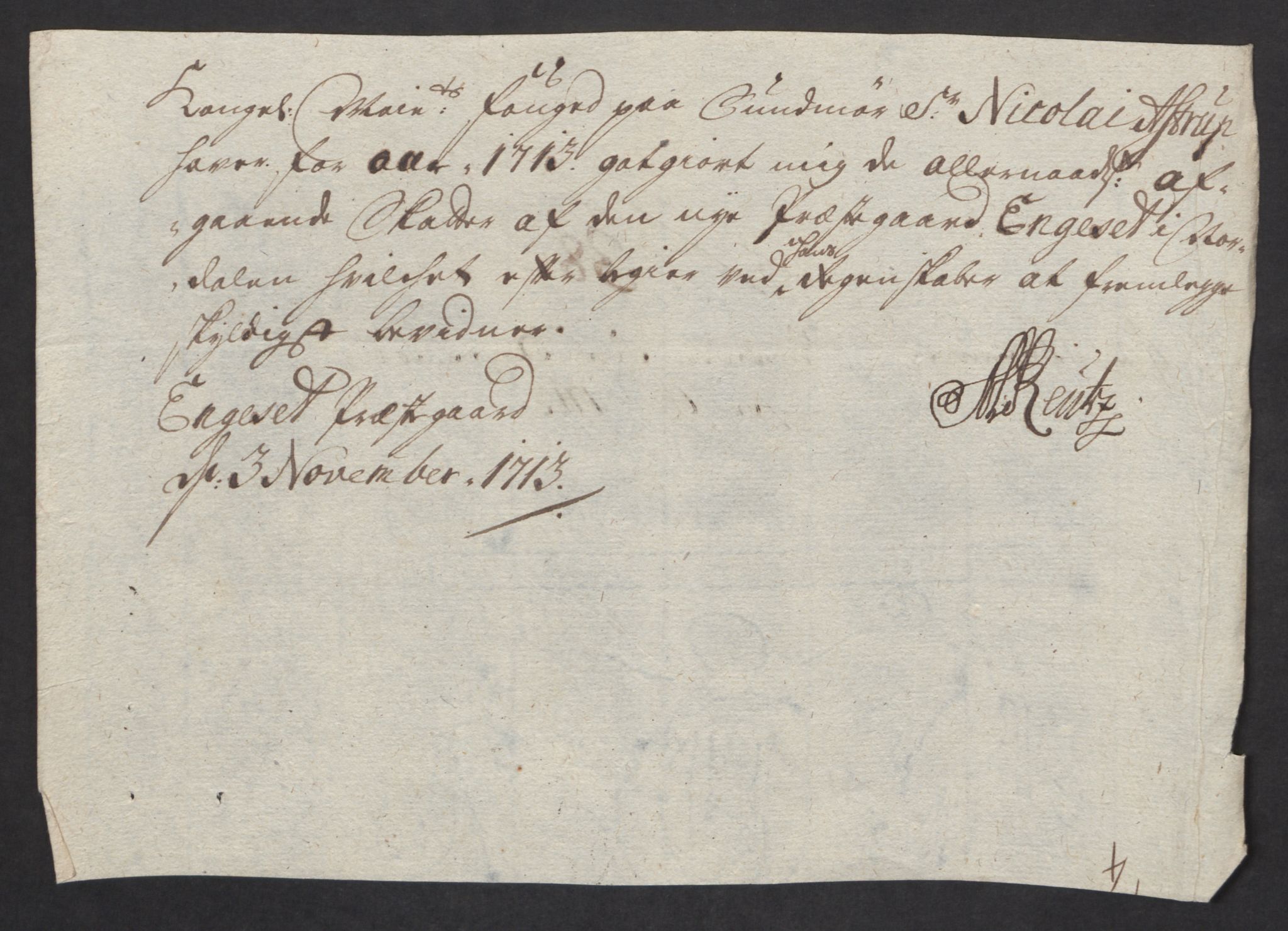 Rentekammeret inntil 1814, Reviderte regnskaper, Fogderegnskap, AV/RA-EA-4092/R54/L3565: Fogderegnskap Sunnmøre, 1712-1713, s. 533