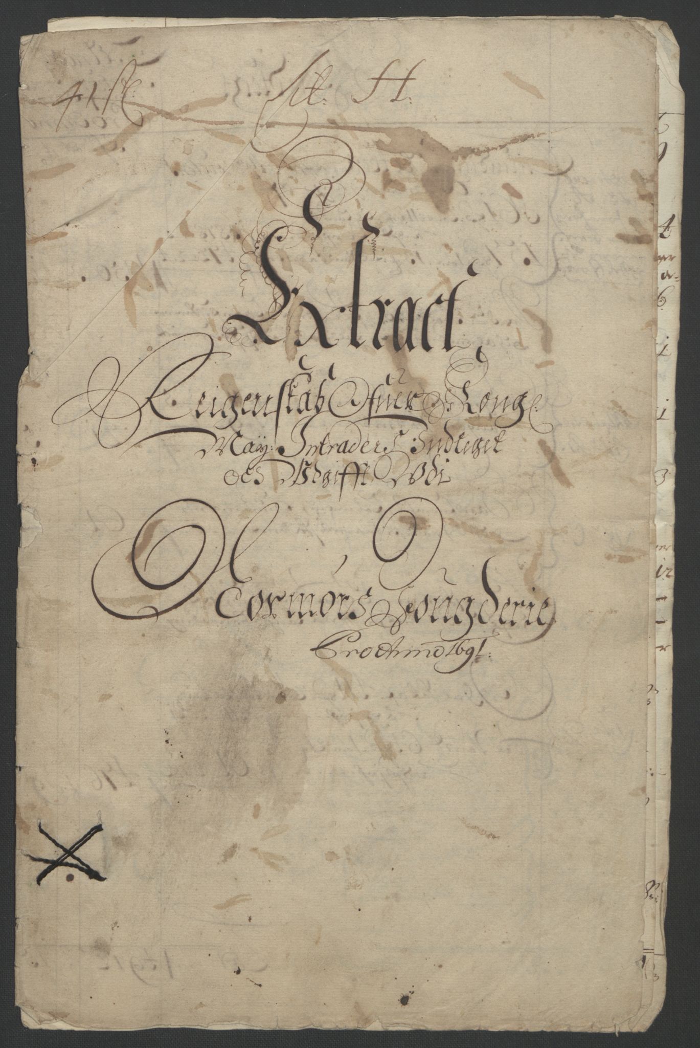 Rentekammeret inntil 1814, Reviderte regnskaper, Fogderegnskap, AV/RA-EA-4092/R56/L3734: Fogderegnskap Nordmøre, 1690-1691, s. 221