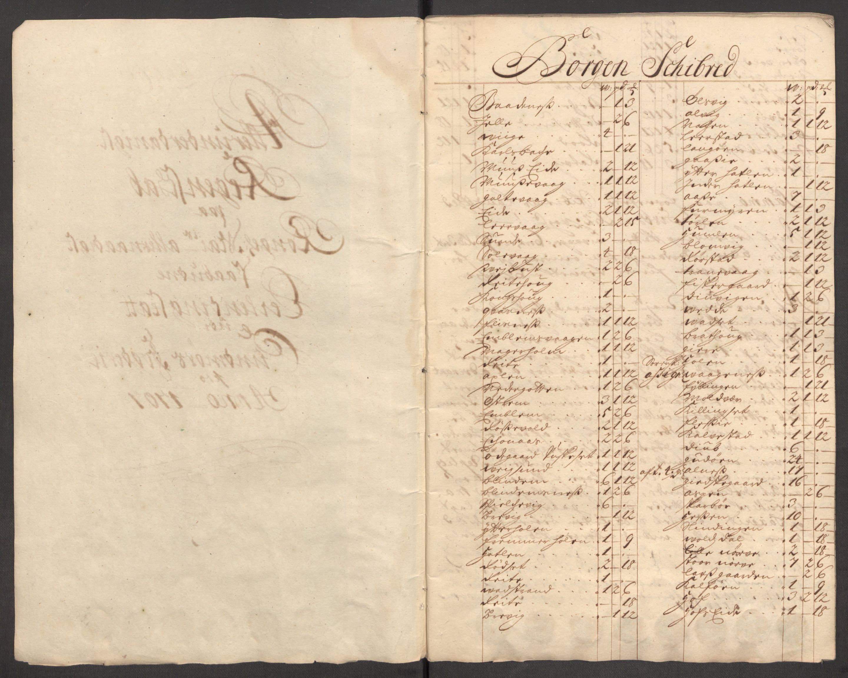 Rentekammeret inntil 1814, Reviderte regnskaper, Fogderegnskap, RA/EA-4092/R54/L3561: Fogderegnskap Sunnmøre, 1706-1707, s. 211
