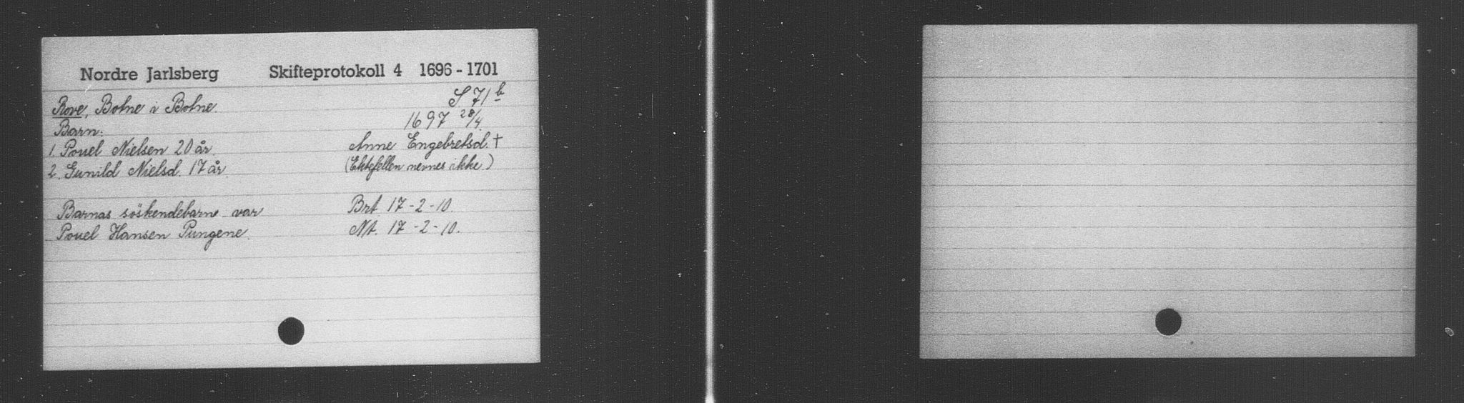 Nordre Jarlsberg sorenskriveri, AV/SAKO-A-80/H, 1679-1820, s. 1642