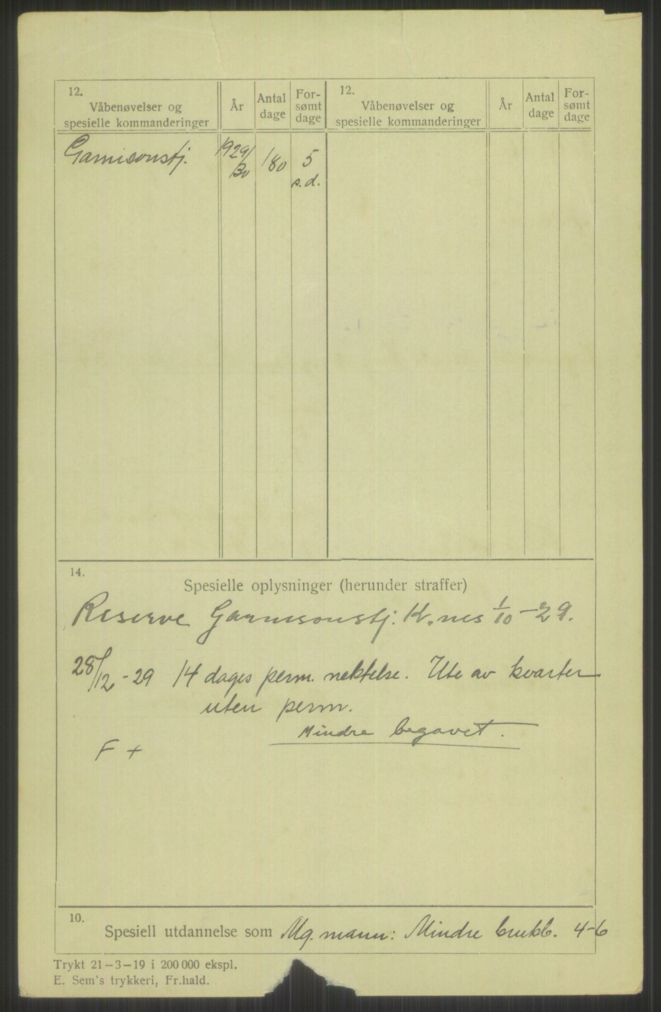 Forsvaret, Troms infanteriregiment nr. 16, AV/RA-RAFA-3146/P/Pa/L0013/0004: Rulleblad / Rulleblad for regimentets menige mannskaper, årsklasse 1929, 1929, s. 740