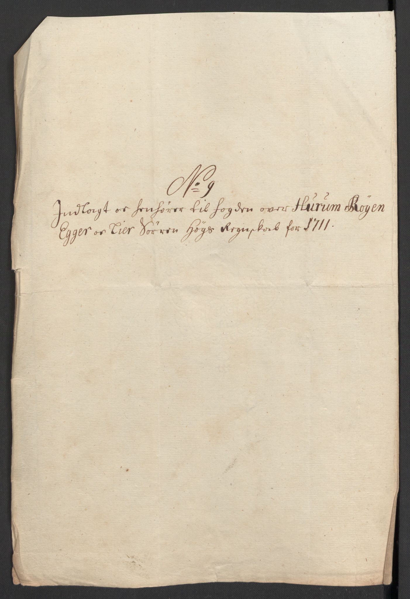 Rentekammeret inntil 1814, Reviderte regnskaper, Fogderegnskap, RA/EA-4092/R31/L1705: Fogderegnskap Hurum, Røyken, Eiker, Lier og Buskerud, 1711, s. 41