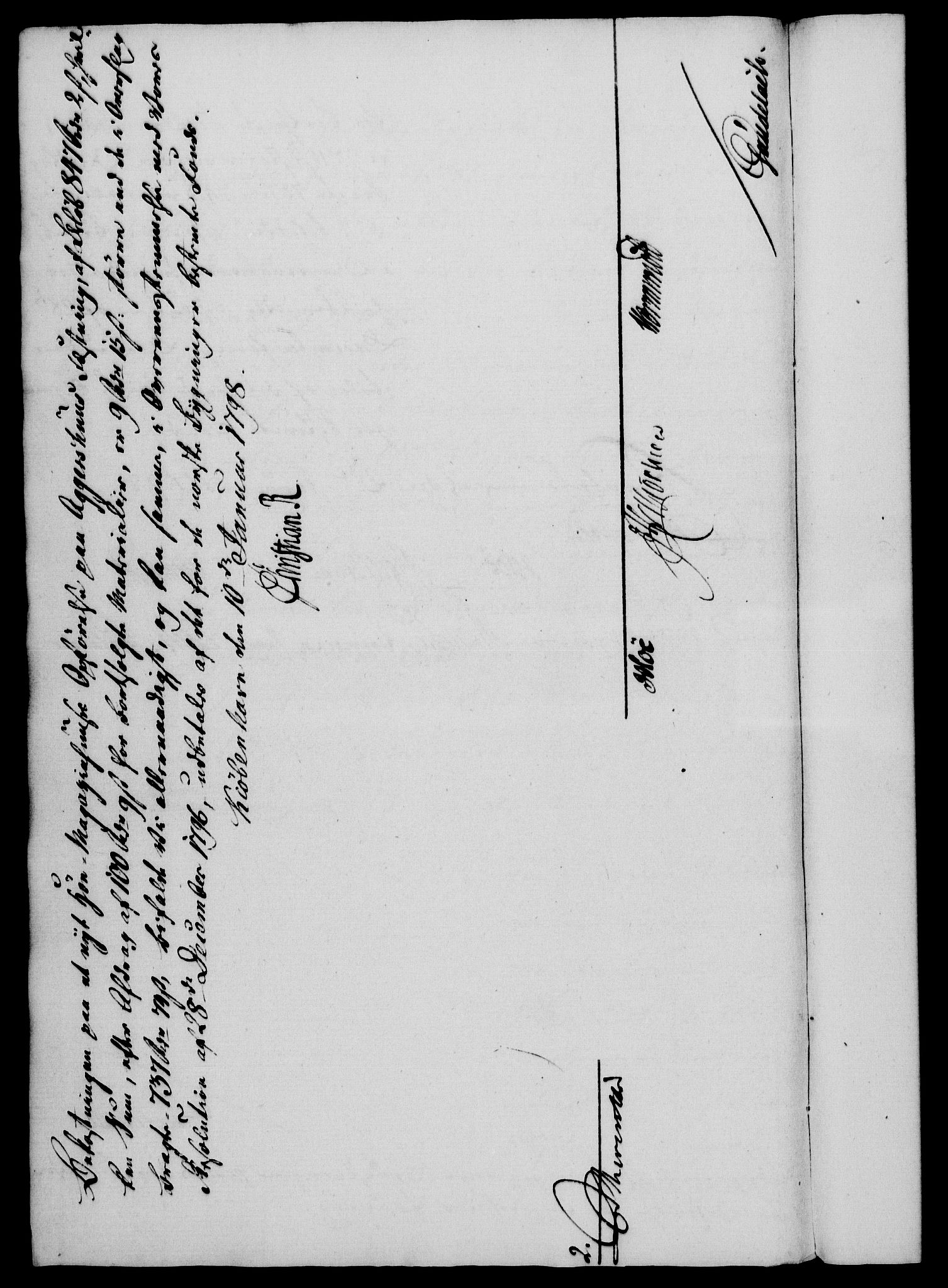 Rentekammeret, Kammerkanselliet, AV/RA-EA-3111/G/Gf/Gfa/L0080: Norsk relasjons- og resolusjonsprotokoll (merket RK 52.80), 1798, s. 48