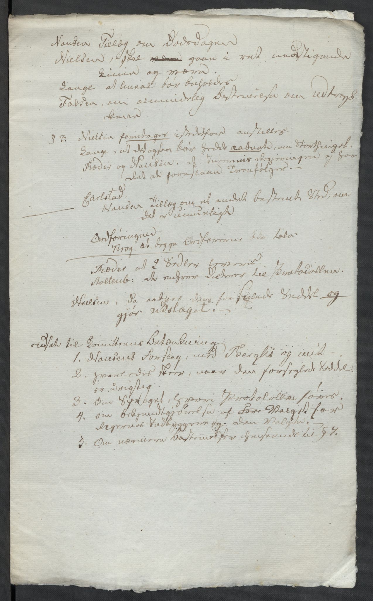 Christie, Wilhelm Frimann Koren, AV/RA-PA-0014/F/L0005: Christies dokumenter fra Stortinget, 1815-1816, s. 228