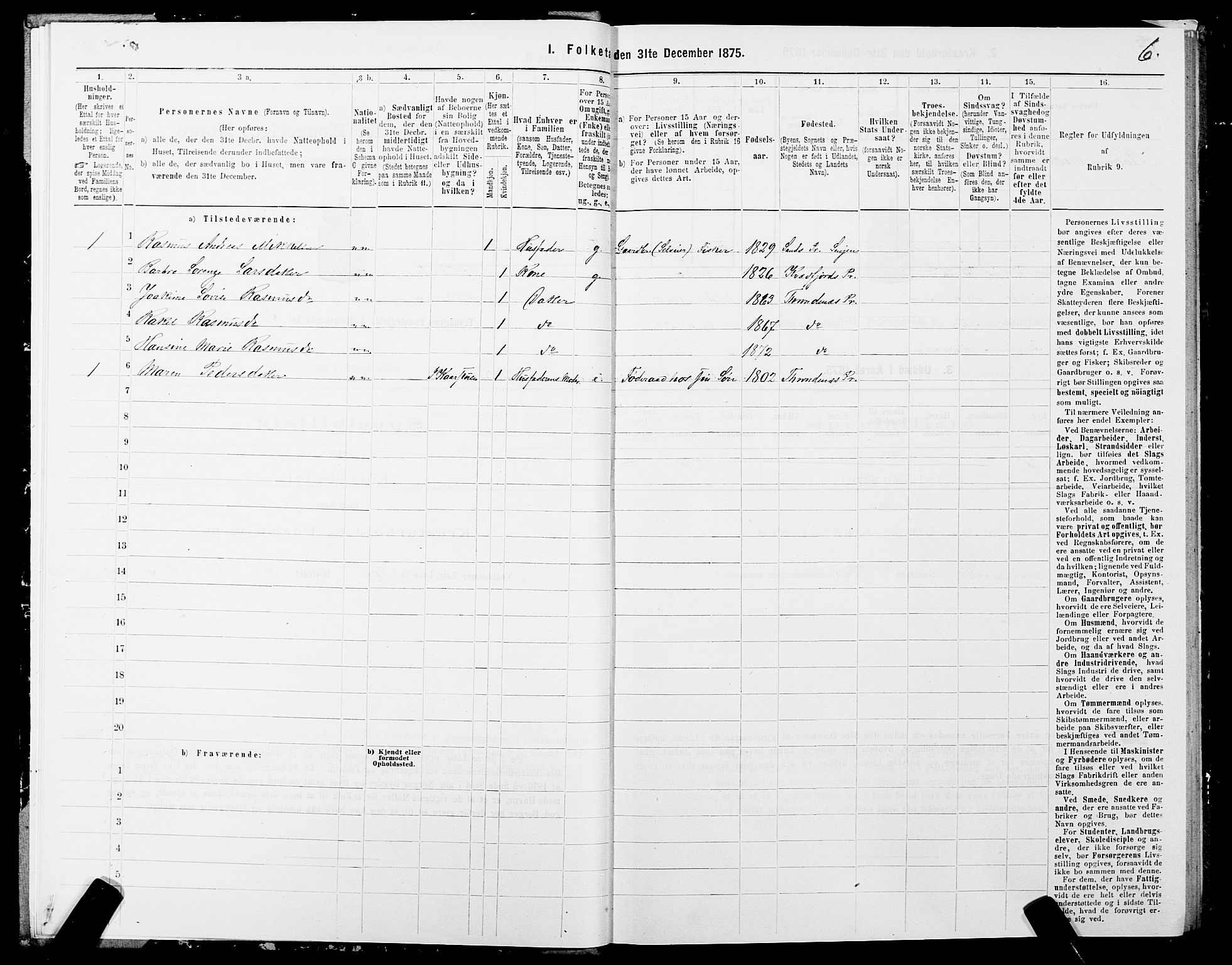 SATØ, Folketelling 1875 for 1914P Trondenes prestegjeld, 1875, s. 4006