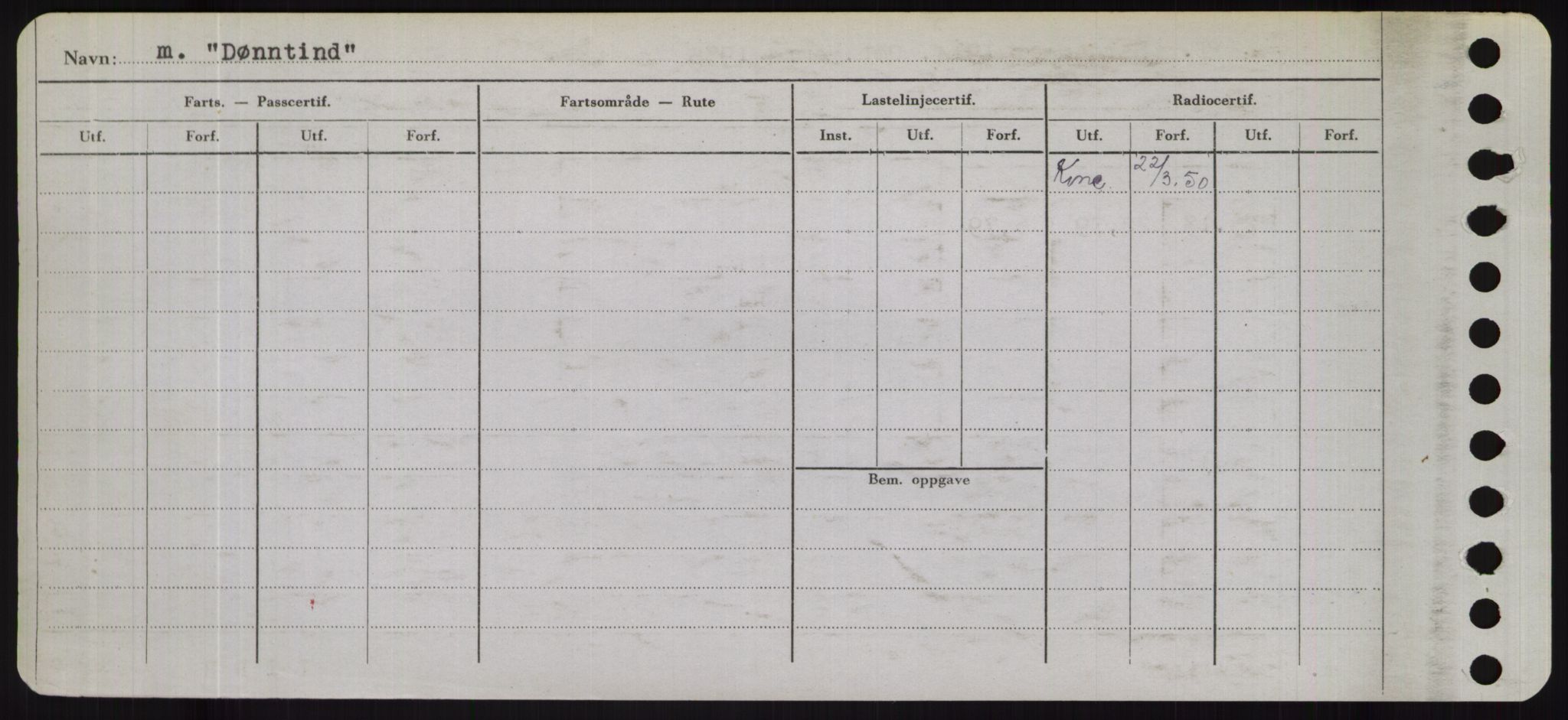 Sjøfartsdirektoratet med forløpere, Skipsmålingen, AV/RA-S-1627/H/Hd/L0008: Fartøy, C-D, s. 768