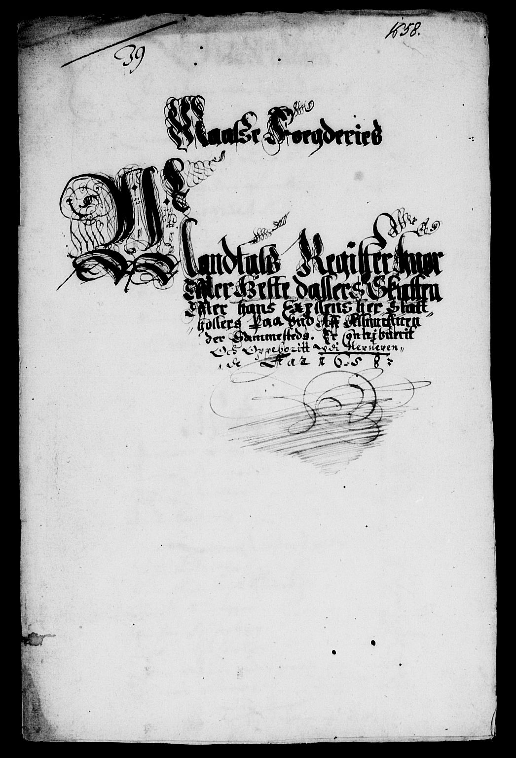 Rentekammeret inntil 1814, Reviderte regnskaper, Lensregnskaper, RA/EA-5023/R/Rb/Rba/L0248: Akershus len, 1658-1659