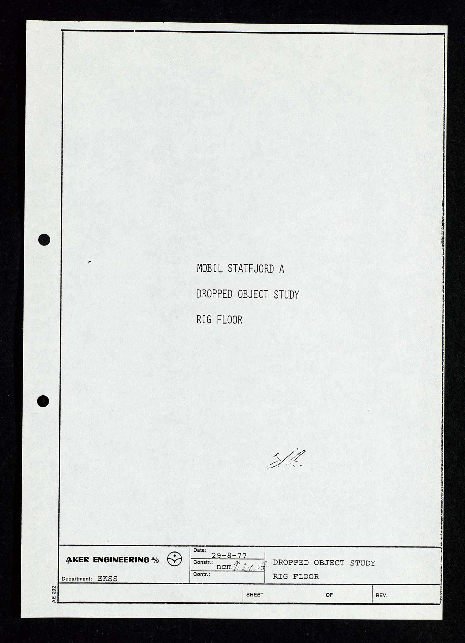 Pa 1339 - Statoil ASA, AV/SAST-A-101656/0001/D/Dm/L0348: Gravitasjonsplattform betong, 1975-1978, s. 184