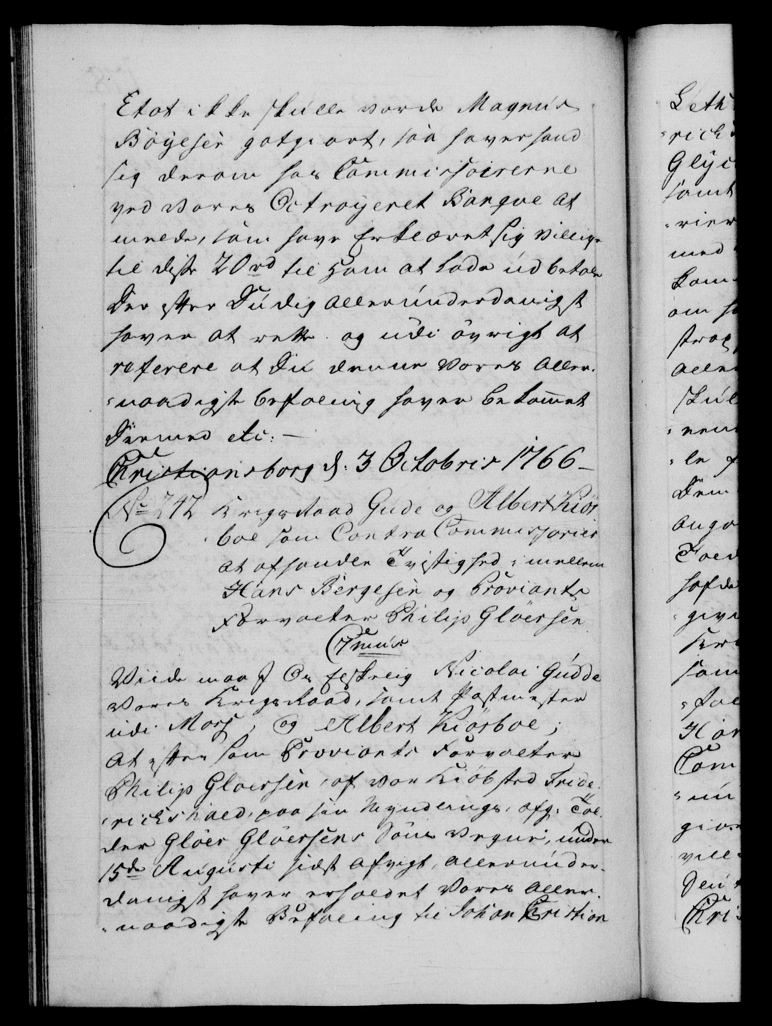 Danske Kanselli 1572-1799, AV/RA-EA-3023/F/Fc/Fca/Fcab/L0038: Norske tegnelser, 1766-1768, s. 178b