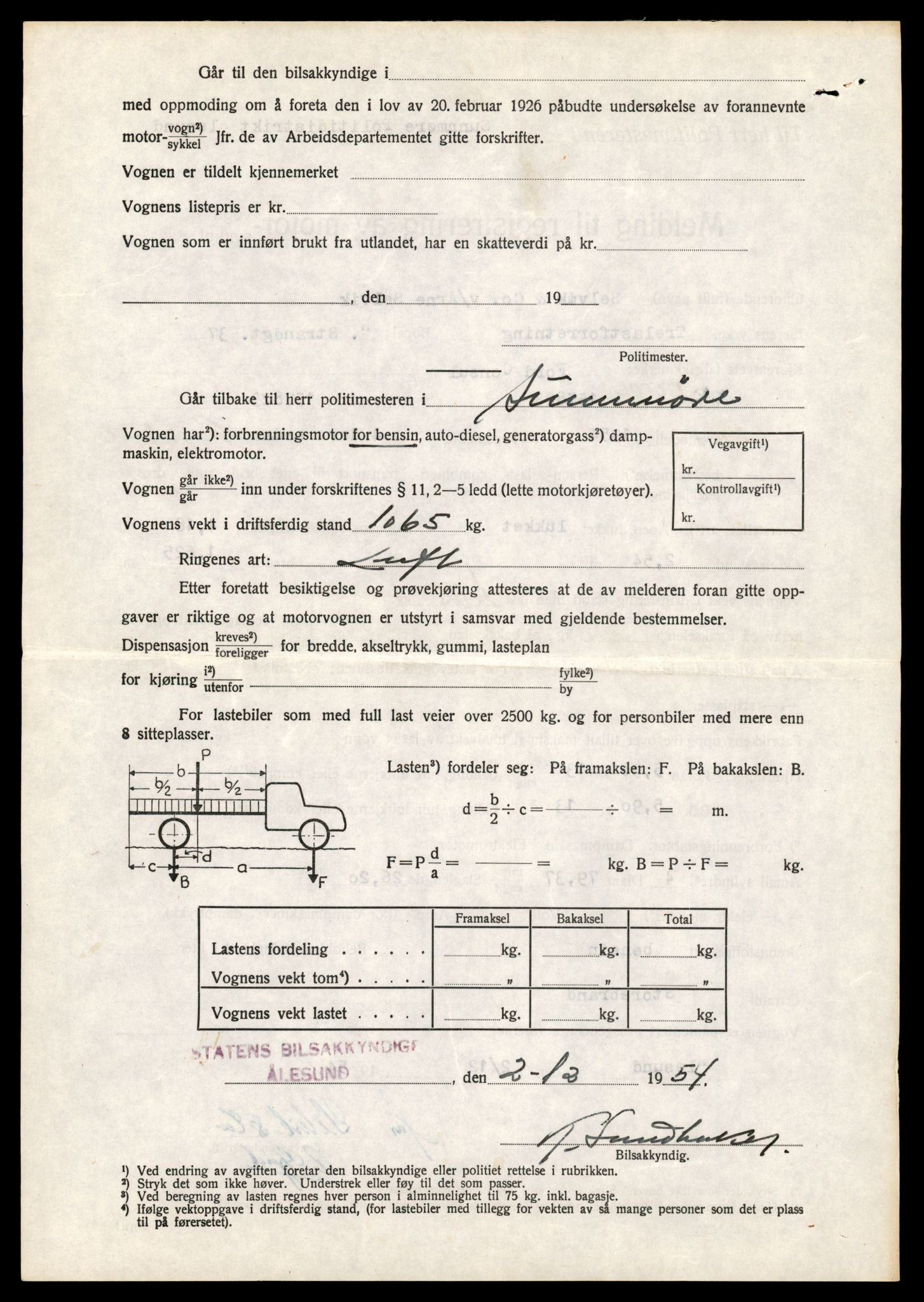Møre og Romsdal vegkontor - Ålesund trafikkstasjon, AV/SAT-A-4099/F/Fe/L0042: Registreringskort for kjøretøy T 13906 - T 14079, 1927-1998, s. 1686
