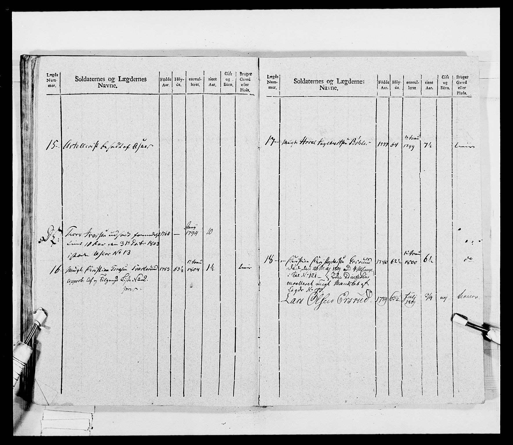 Generalitets- og kommissariatskollegiet, Det kongelige norske kommissariatskollegium, AV/RA-EA-5420/E/Eh/L0032b: Nordafjelske gevorbne infanteriregiment, 1806, s. 304