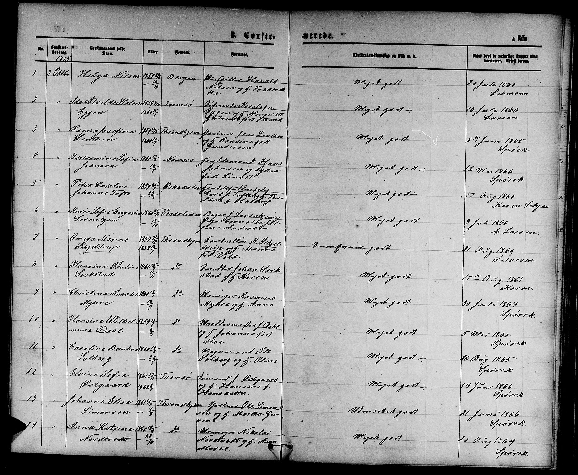 Ministerialprotokoller, klokkerbøker og fødselsregistre - Sør-Trøndelag, SAT/A-1456/601/L0087: Klokkerbok nr. 601C05, 1864-1881, s. 209k