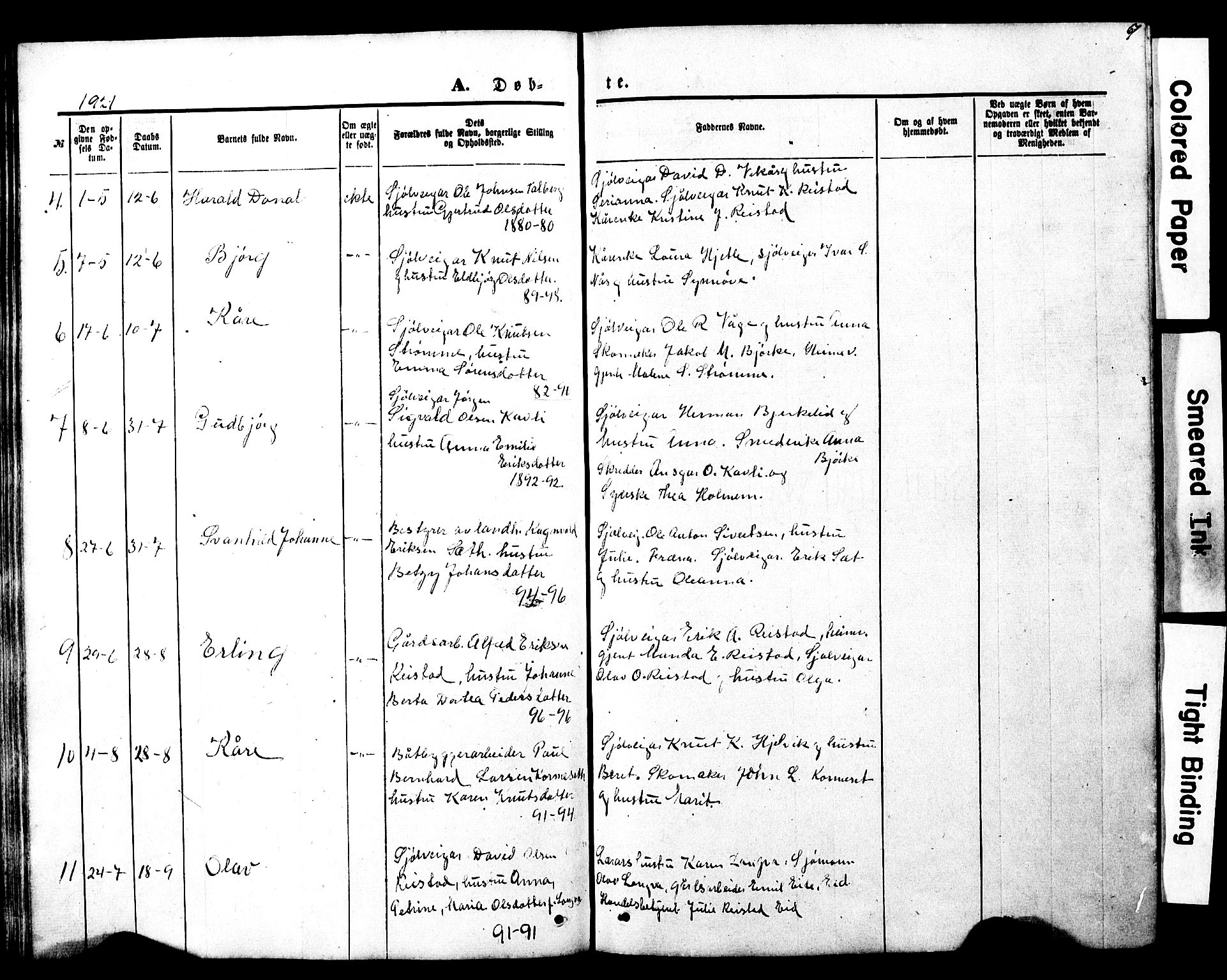 Ministerialprotokoller, klokkerbøker og fødselsregistre - Møre og Romsdal, AV/SAT-A-1454/550/L0618: Klokkerbok nr. 550C01, 1870-1927, s. 67