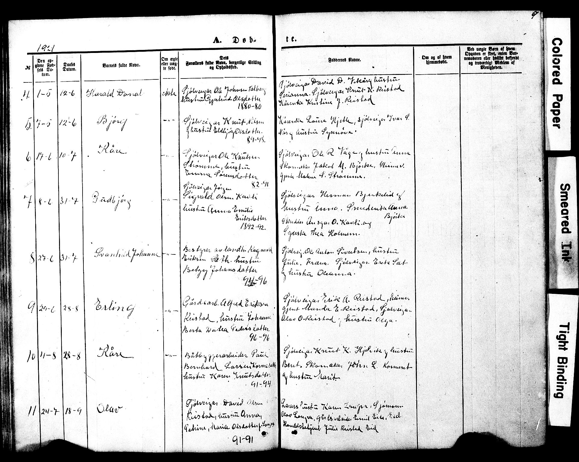 Ministerialprotokoller, klokkerbøker og fødselsregistre - Møre og Romsdal, SAT/A-1454/550/L0618: Klokkerbok nr. 550C01, 1870-1927, s. 67