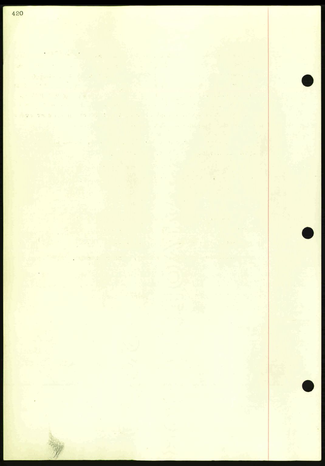 Vesterålen sorenskriveri, SAT/A-4180/1/2/2Ca: Pantebok nr. A12, 1941-1942, Dagboknr: 133/1942