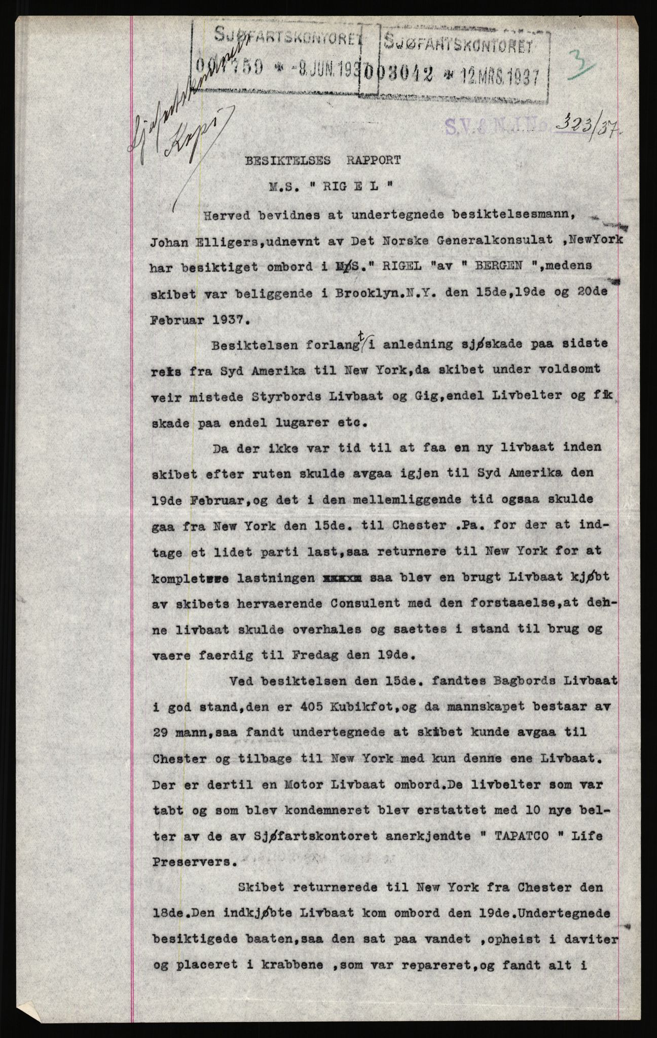 Sjøfartsdirektoratet med forløpere, skipsmapper slettede skip, AV/RA-S-4998/F/Fb/L0072: --, 1949, s. 30