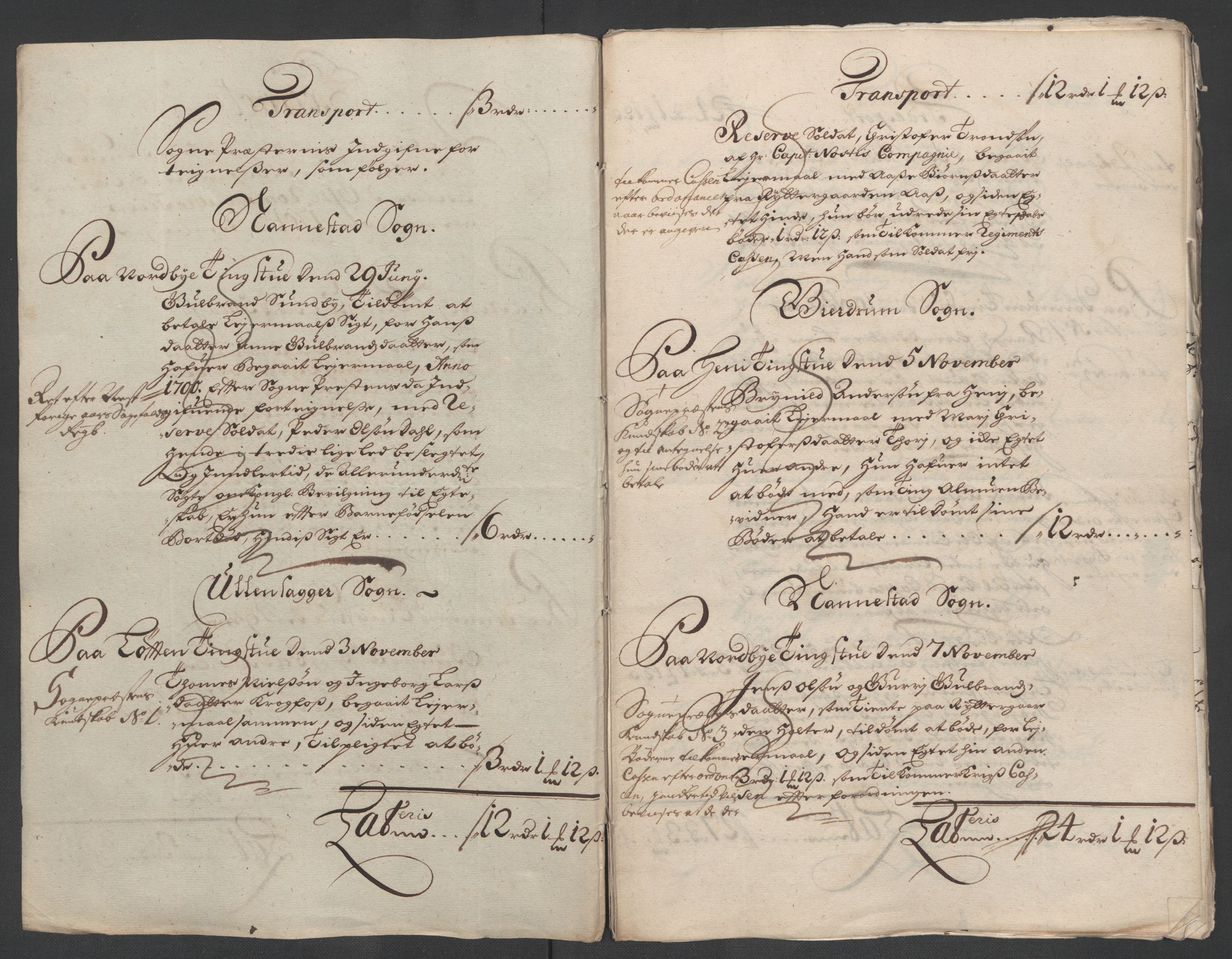 Rentekammeret inntil 1814, Reviderte regnskaper, Fogderegnskap, RA/EA-4092/R12/L0713: Fogderegnskap Øvre Romerike, 1701, s. 67