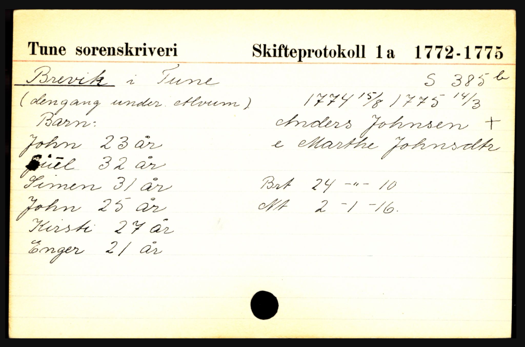 Tune sorenskriveri, SAO/A-10470/H, 1772-1799, s. 267