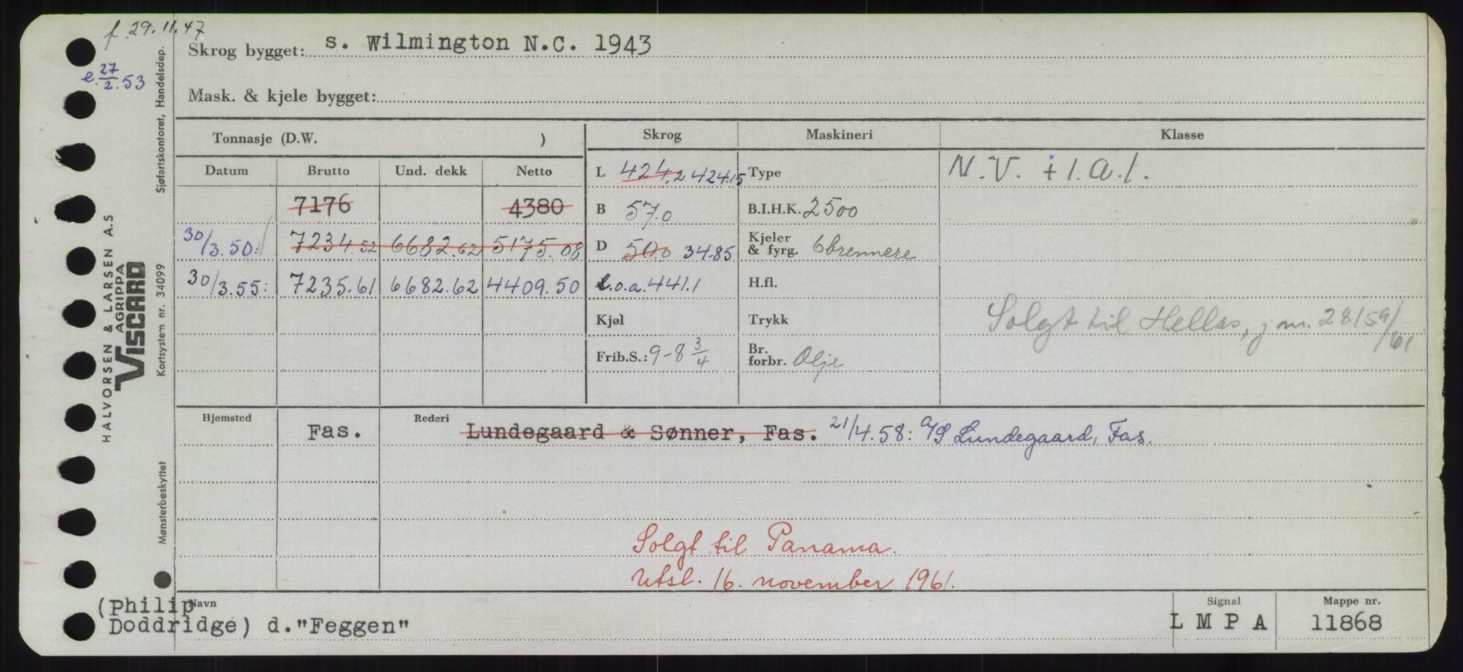 Sjøfartsdirektoratet med forløpere, Skipsmålingen, RA/S-1627/H/Hd/L0010: Fartøy, F-Fjø, s. 241