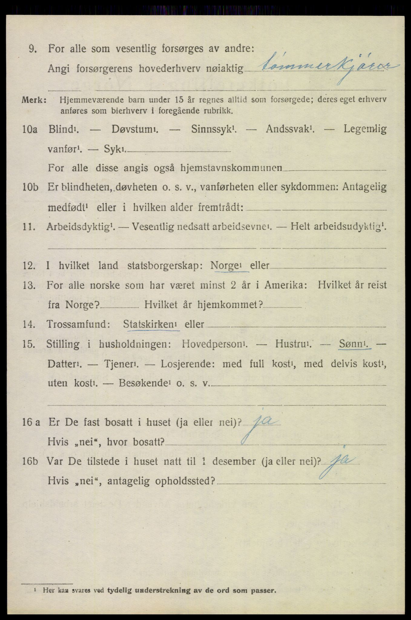 SAH, Folketelling 1920 for 0428 Trysil herred, 1920, s. 12812