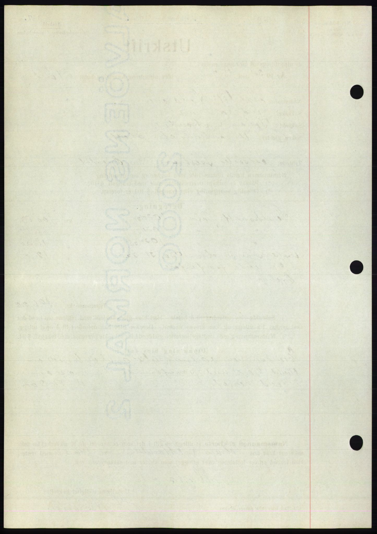 Romsdal sorenskriveri, AV/SAT-A-4149/1/2/2C/L0066: Pantebok nr. 60, 1934-1935, Tingl.dato: 01.12.1934