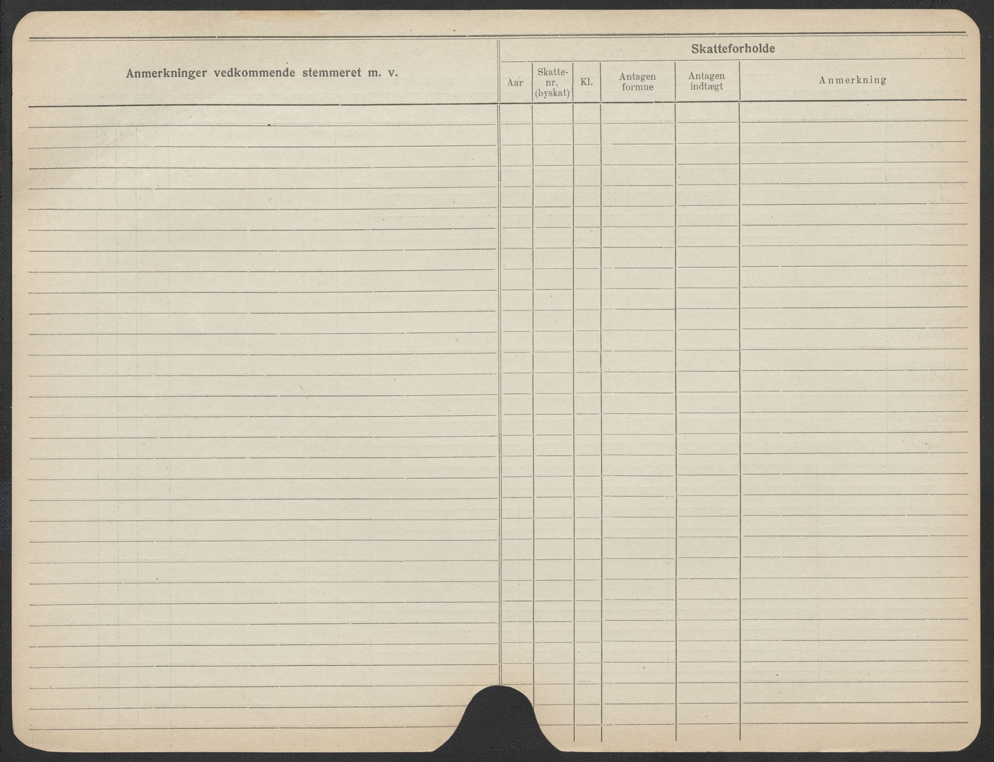 Oslo folkeregister, Registerkort, SAO/A-11715/F/Fa/Fac/L0014: Kvinner, 1906-1914, s. 1276b