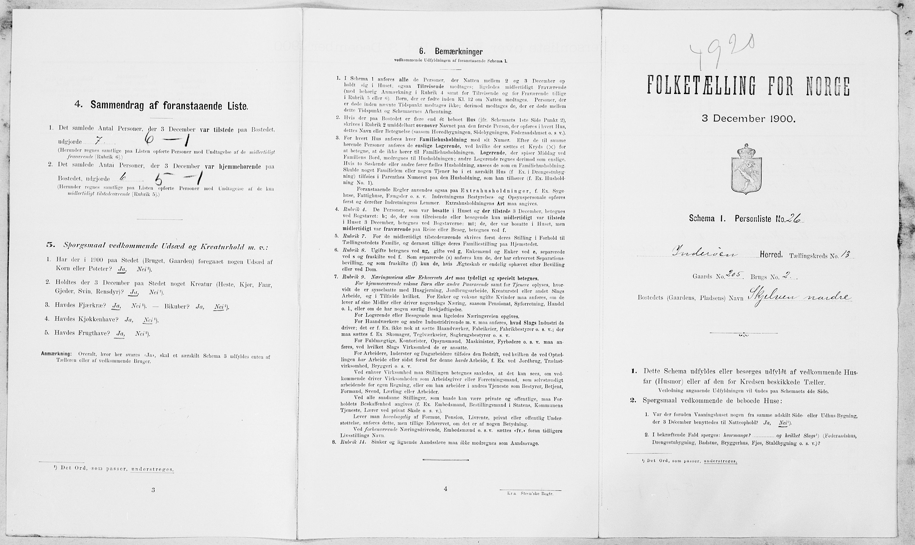 SAT, Folketelling 1900 for 1729 Inderøy herred, 1900, s. 1622
