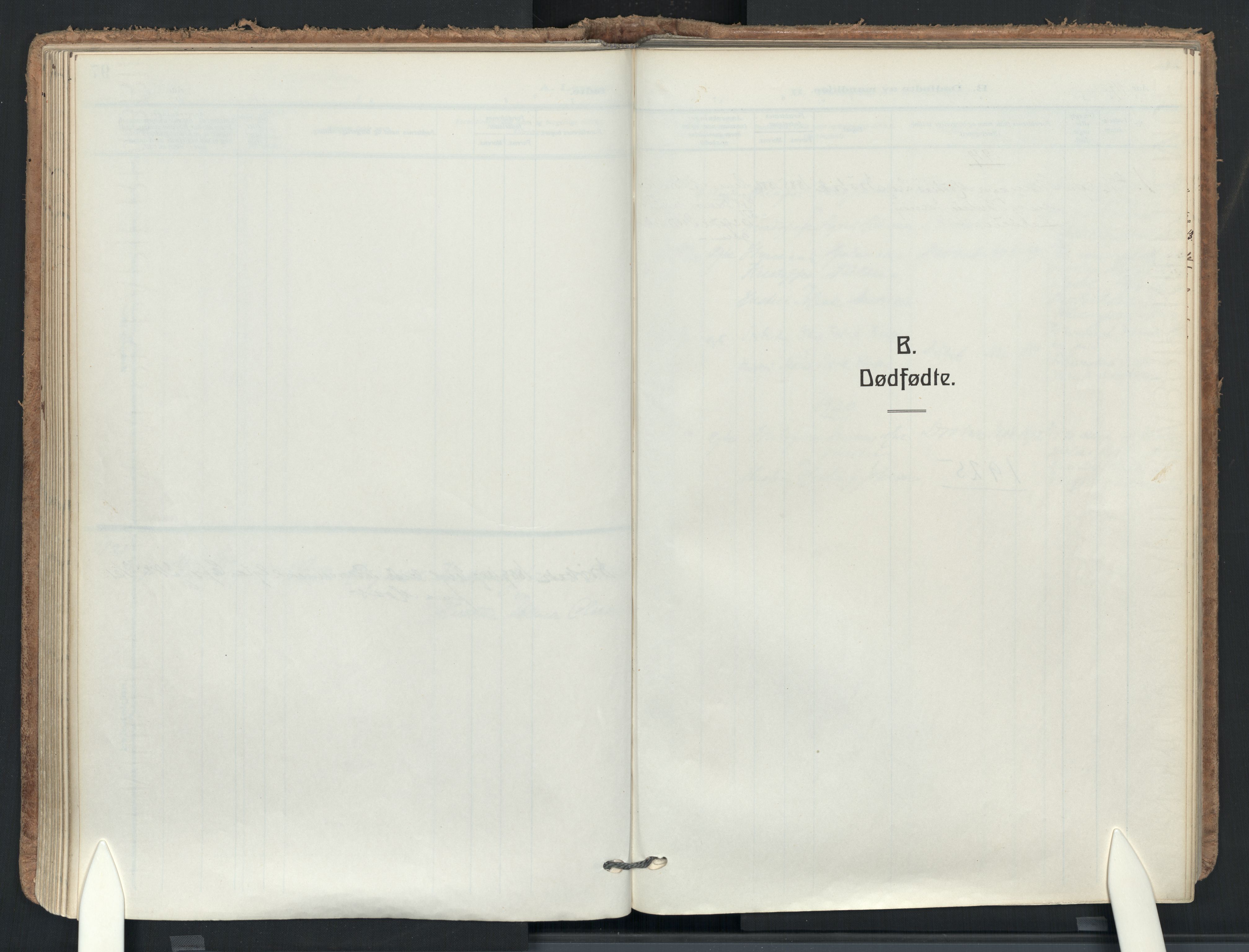 Drøbak prestekontor Kirkebøker, AV/SAO-A-10142a/F/Fb/L0004: Ministerialbok nr. II 4, 1918-1933