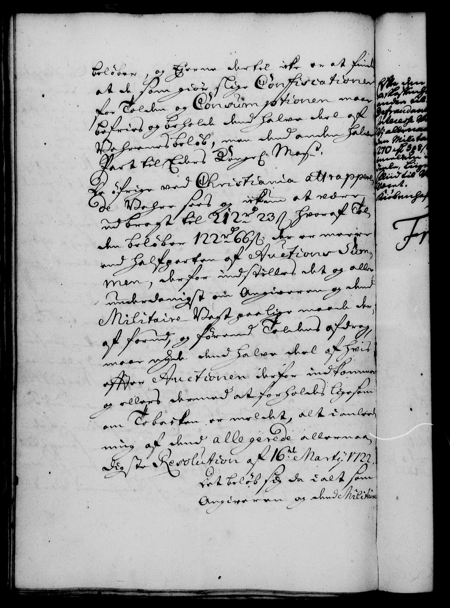 Rentekammeret, Kammerkanselliet, AV/RA-EA-3111/G/Gf/Gfa/L0013: Norsk relasjons- og resolusjonsprotokoll (merket RK 52.13), 1730, s. 180