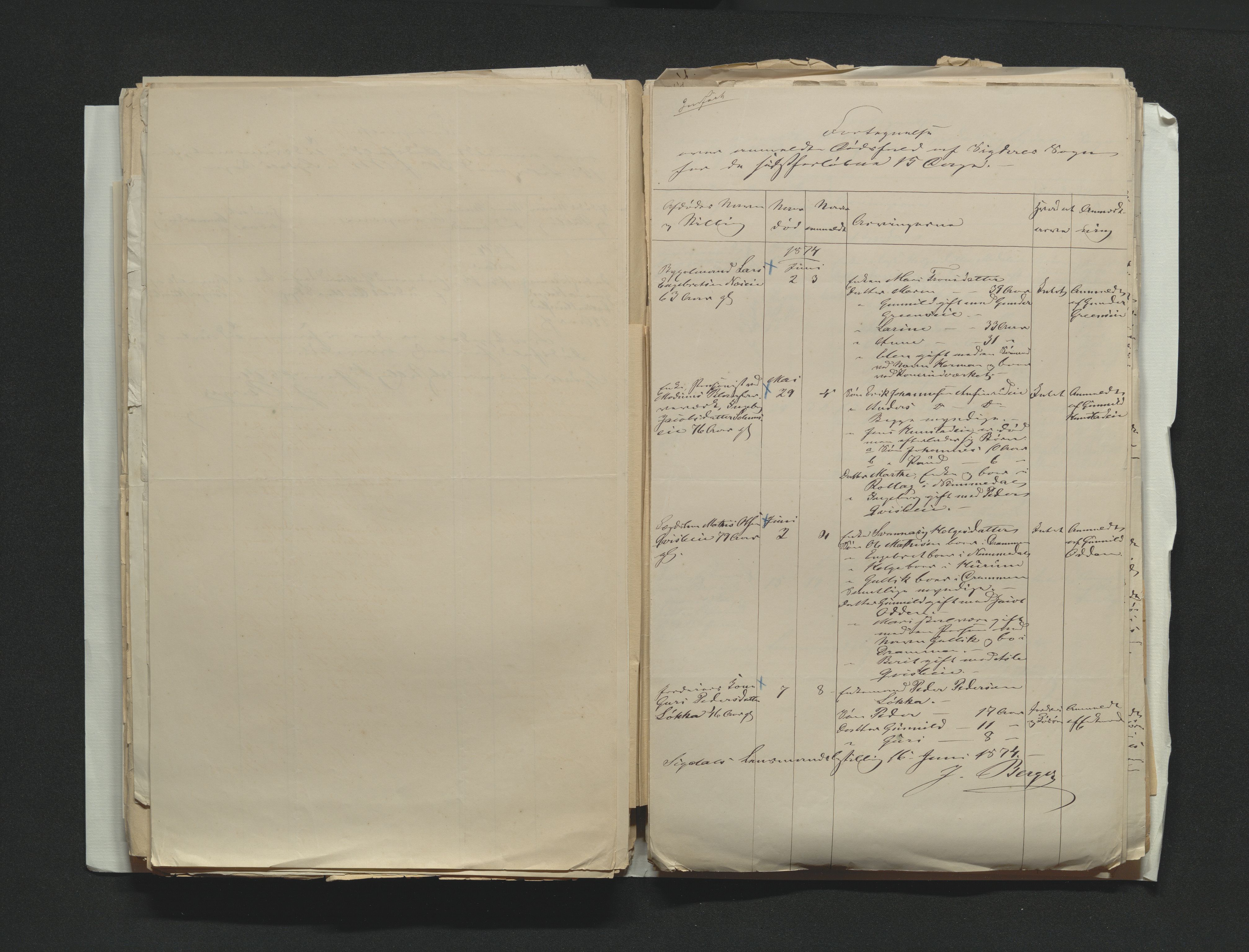 Eiker, Modum og Sigdal sorenskriveri, AV/SAKO-A-123/H/Ha/Hab/L0014: Dødsfallsmeldinger, 1874-1877, s. 116
