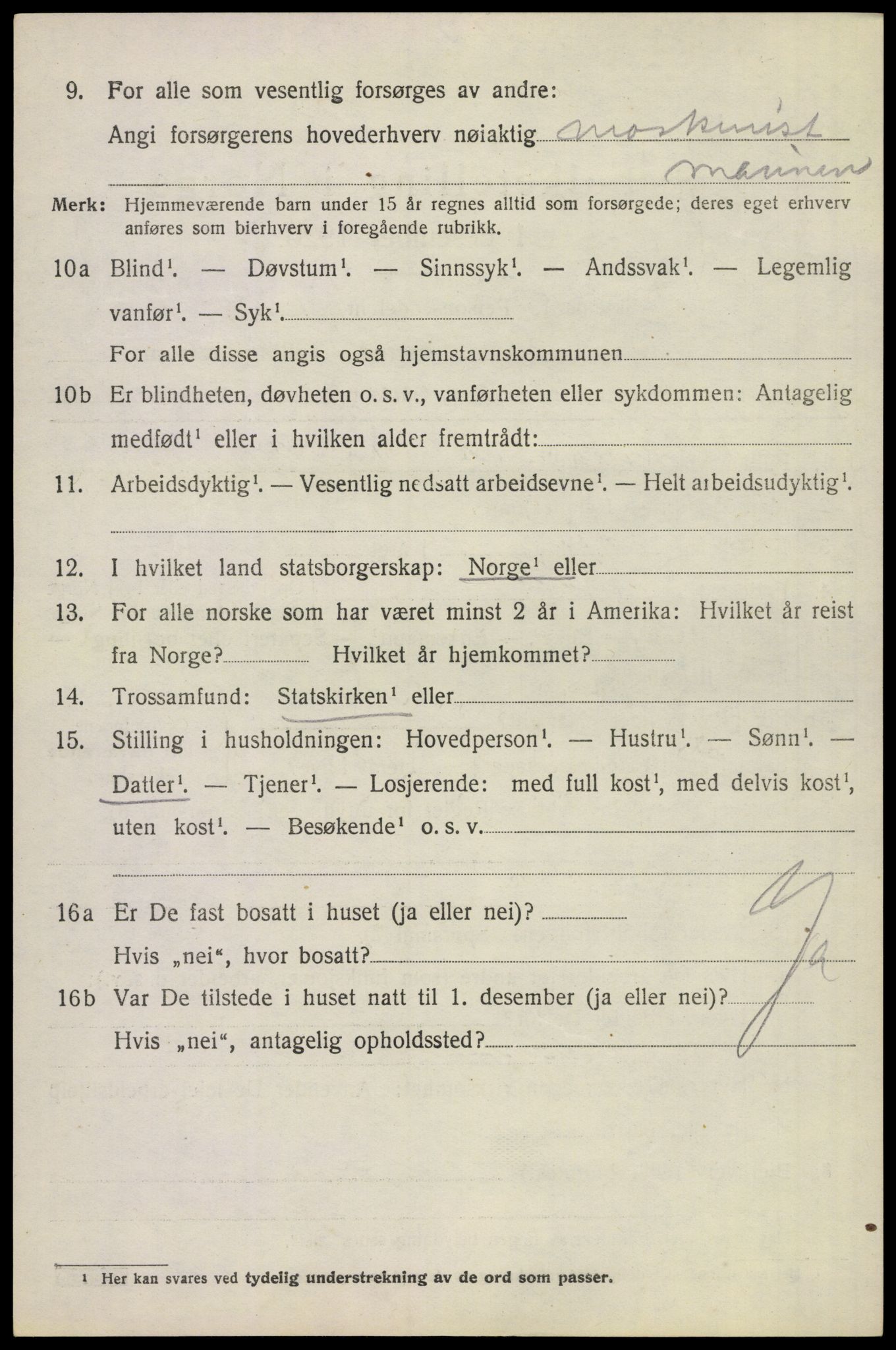 SAKO, Folketelling 1920 for 0717 Borre herred, 1920, s. 4909