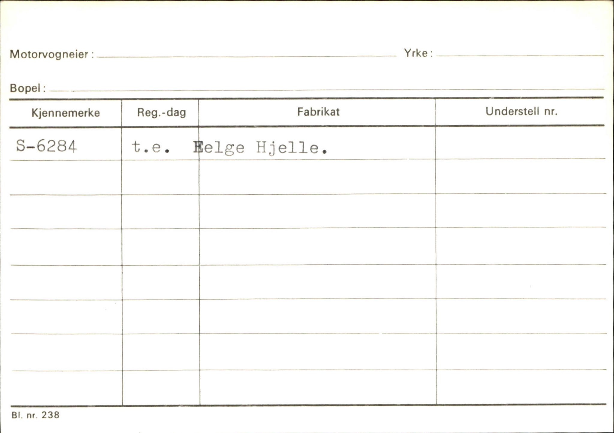 Statens vegvesen, Sogn og Fjordane vegkontor, SAB/A-5301/4/F/L0144: Registerkort Vågsøy A-R, 1945-1975, s. 735