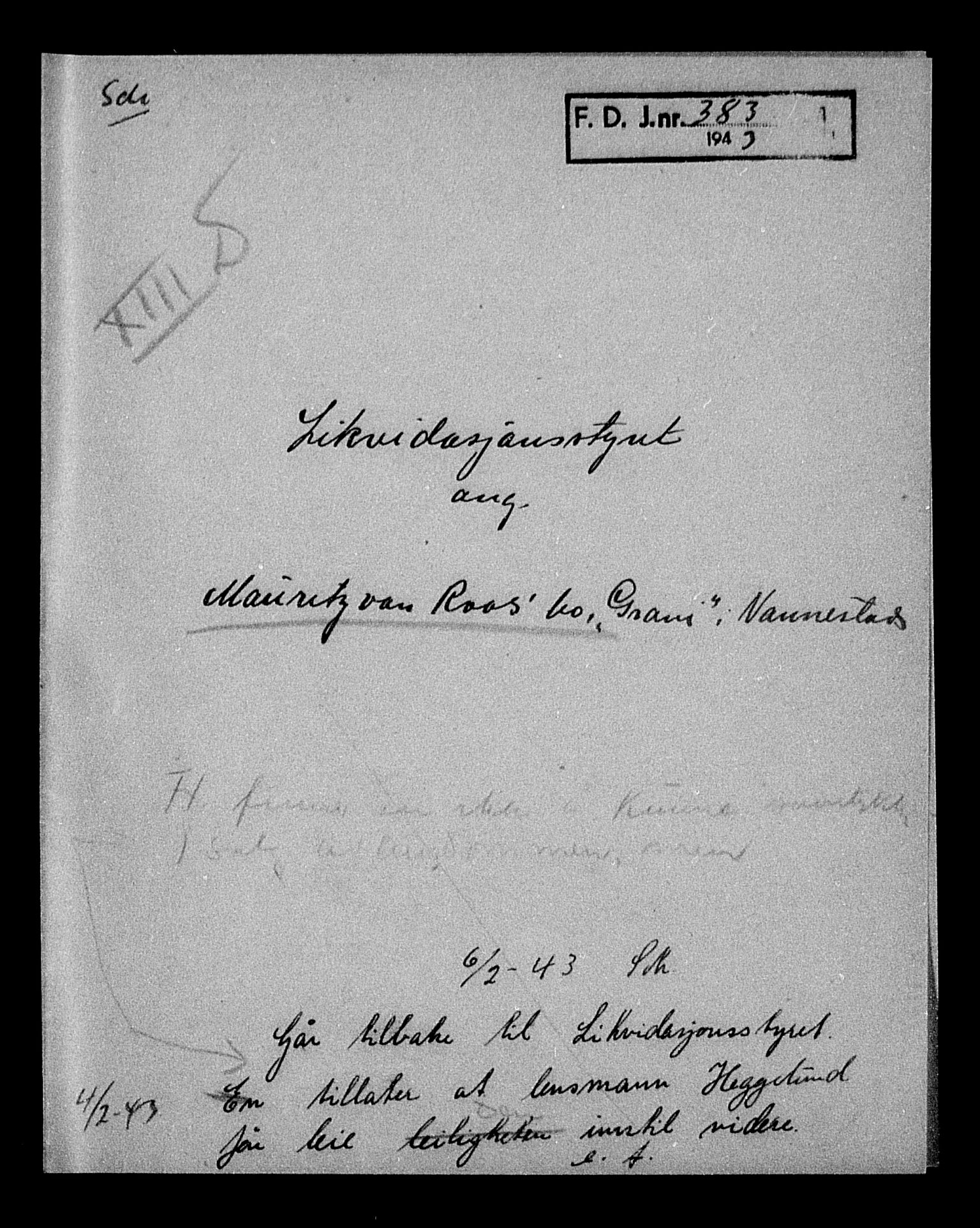 Justisdepartementet, Tilbakeføringskontoret for inndratte formuer, RA/S-1564/H/Hc/Hcc/L0973: --, 1945-1947, s. 382