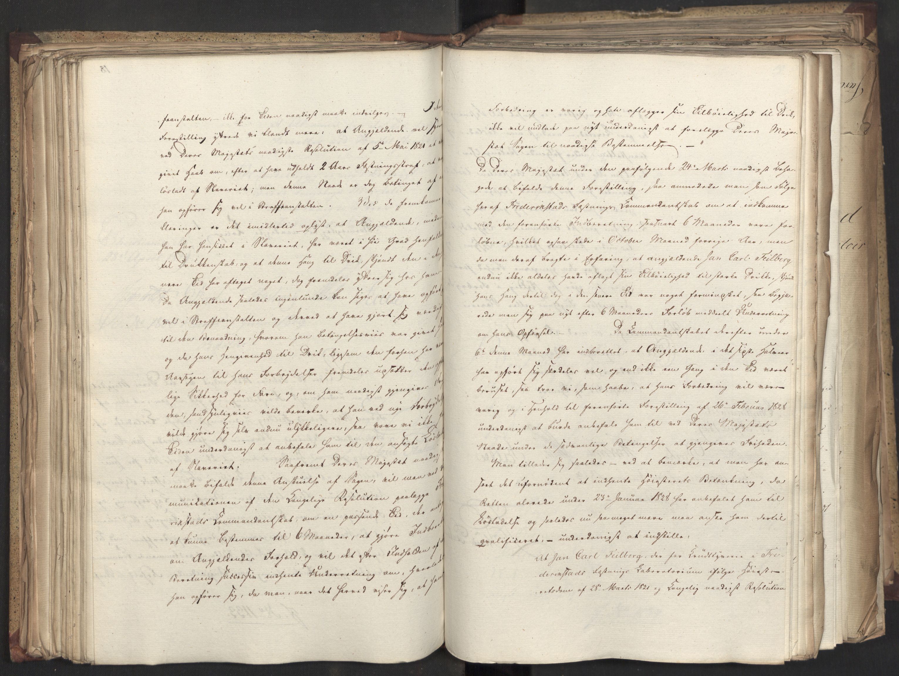 Statsrådsavdelingen i Stockholm, AV/RA-S-1003/D/Da/L0059: Regjeringsinnstillinger nr. 1074-1275, 1829, s. 180