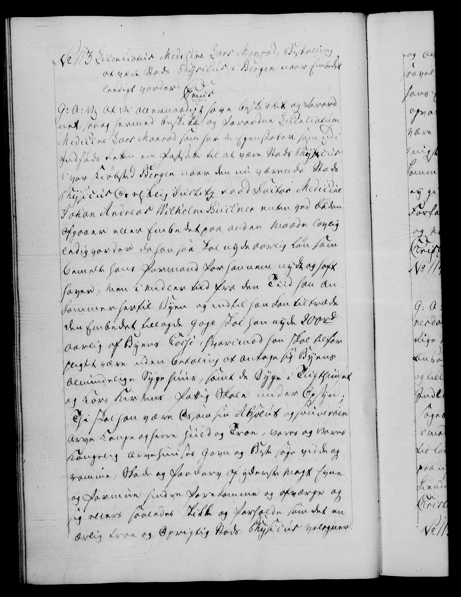 Danske Kanselli 1572-1799, RA/EA-3023/F/Fc/Fca/Fcaa/L0051: Norske registre, 1786-1787, s. 446b