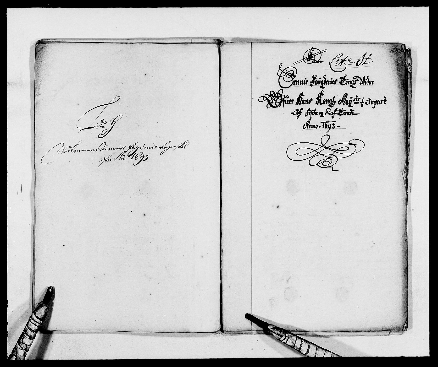 Rentekammeret inntil 1814, Reviderte regnskaper, Fogderegnskap, AV/RA-EA-4092/R68/L4752: Fogderegnskap Senja og Troms, 1691-1693, s. 406