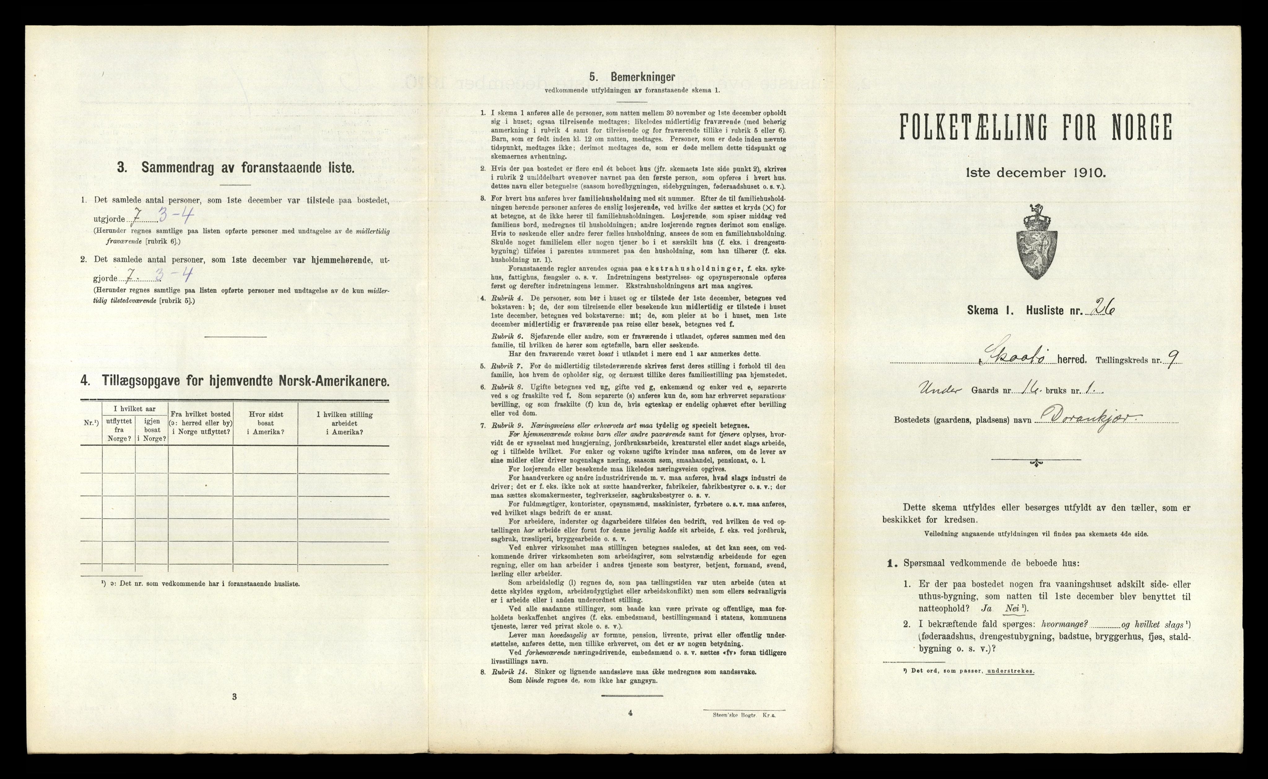 RA, Folketelling 1910 for 0815 Skåtøy herred, 1910, s. 1003