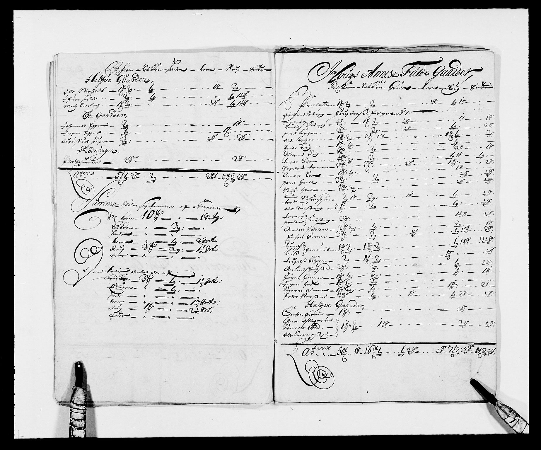 Rentekammeret inntil 1814, Reviderte regnskaper, Fogderegnskap, AV/RA-EA-4092/R21/L1448: Fogderegnskap Ringerike og Hallingdal, 1690-1692, s. 292