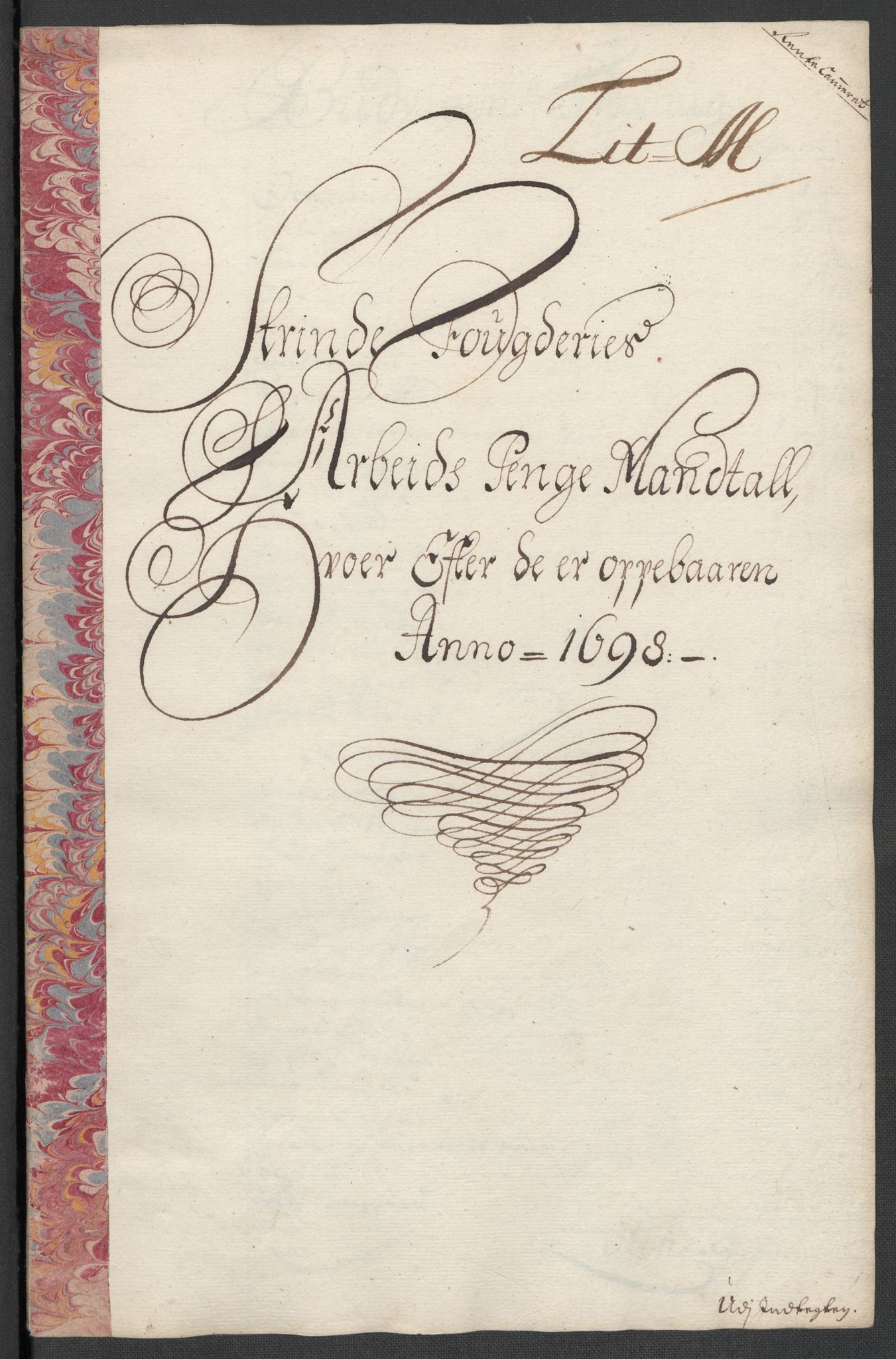 Rentekammeret inntil 1814, Reviderte regnskaper, Fogderegnskap, RA/EA-4092/R61/L4107: Fogderegnskap Strinda og Selbu, 1698-1700, s. 127
