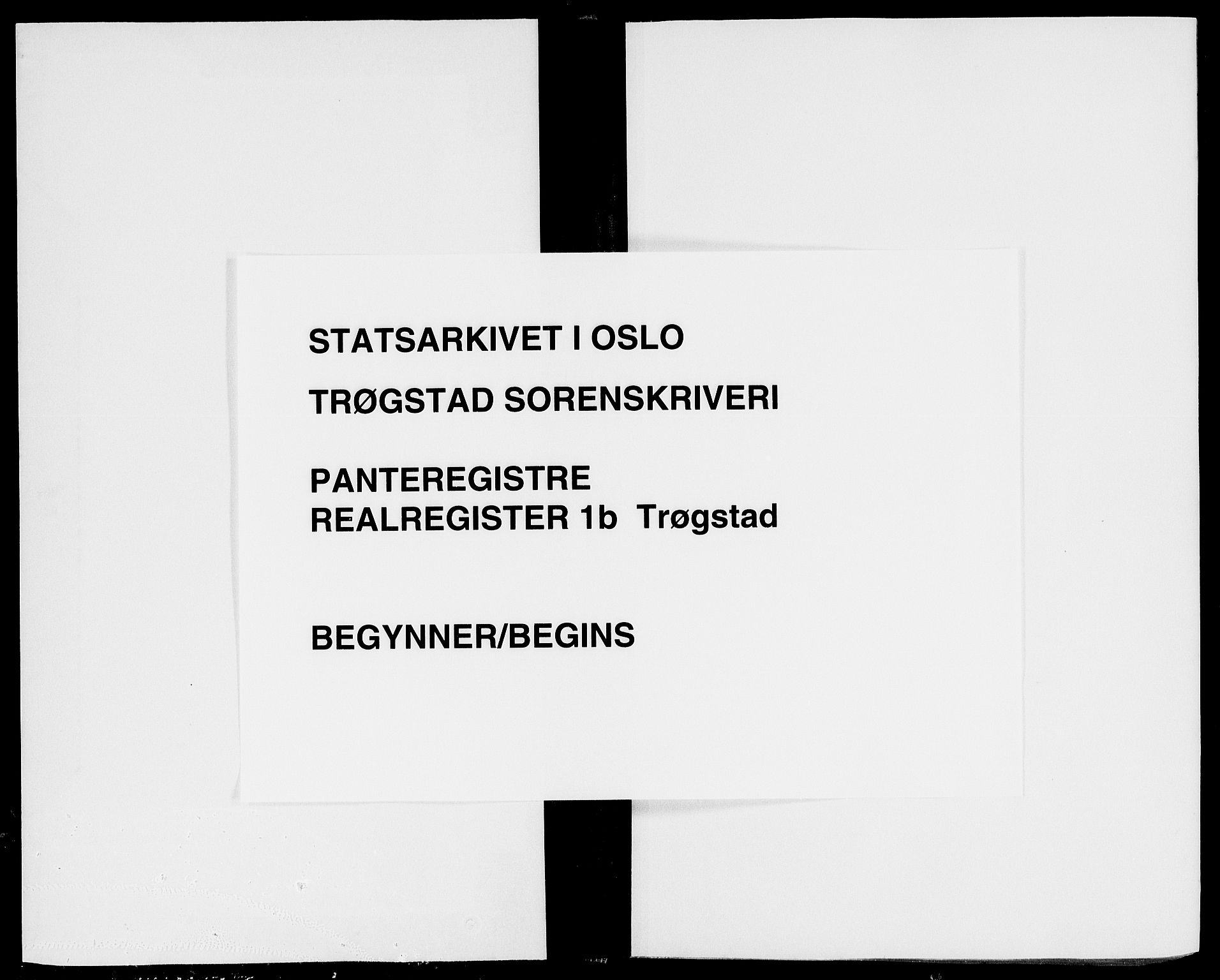 Trøgstad sorenskriveri, SAO/A-10659/G/Ga/L0001: Panteregister nr. 1b, 1795-1922