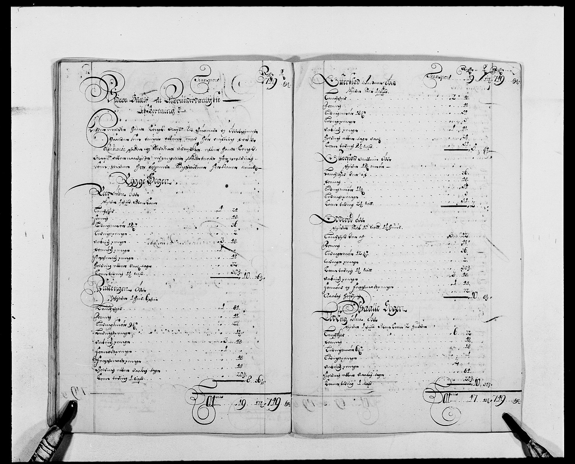 Rentekammeret inntil 1814, Reviderte regnskaper, Fogderegnskap, AV/RA-EA-4092/R02/L0106: Fogderegnskap Moss og Verne kloster, 1688-1691, s. 311