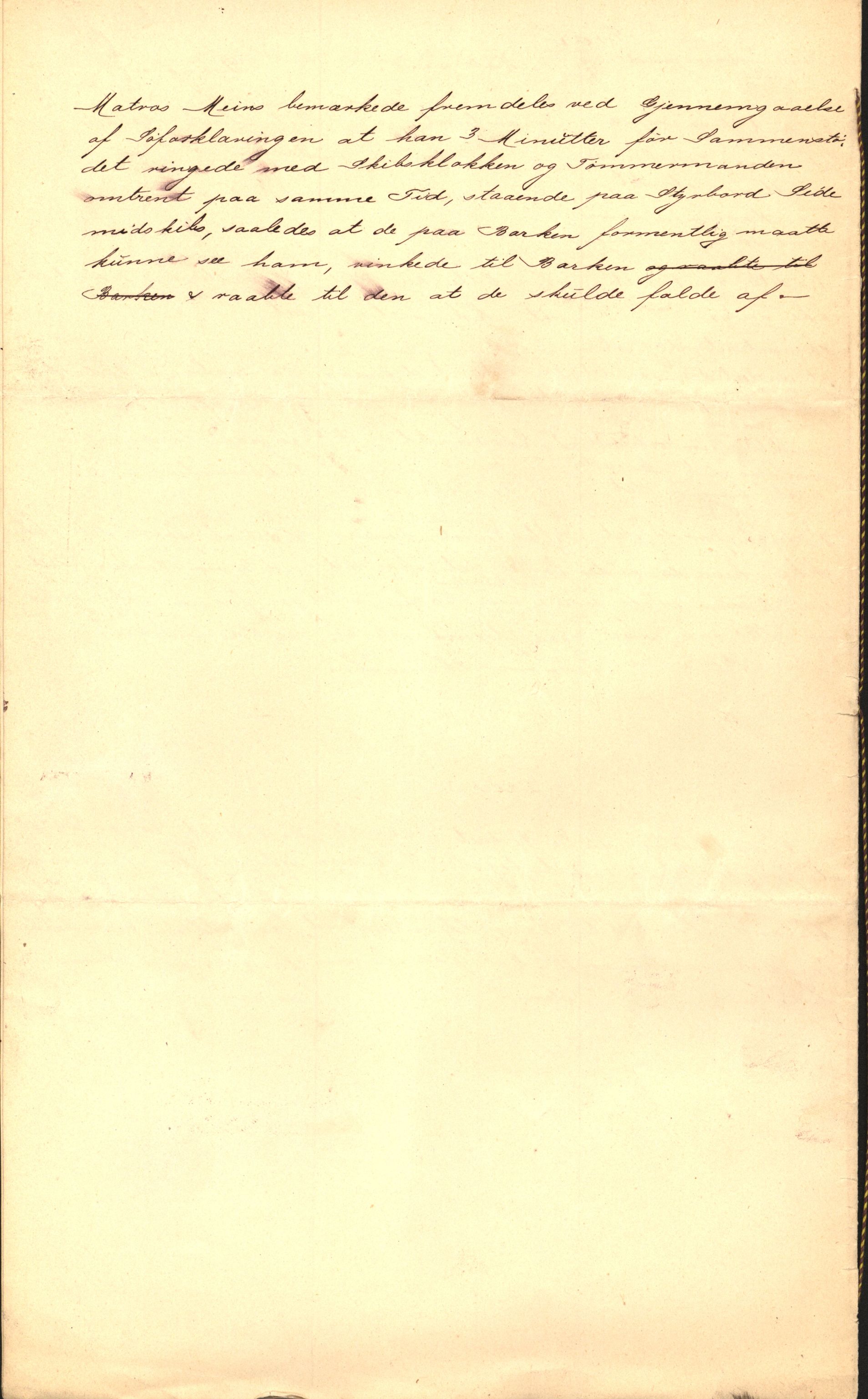Pa 63 - Østlandske skibsassuranceforening, VEMU/A-1079/G/Ga/L0014/0004: Havaridokumenter / Bertrand, Frigga, Frank, Nordafjeld, 1881, s. 67