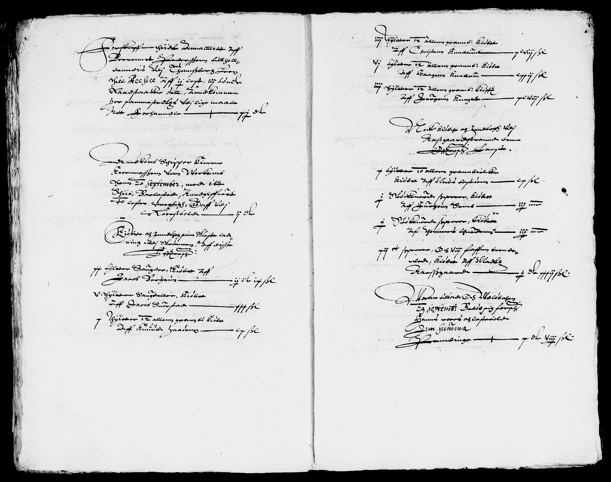 Rentekammeret inntil 1814, Reviderte regnskaper, Lensregnskaper, AV/RA-EA-5023/R/Rb/Rbo/L0001: Tønsberg len, 1584-1612
