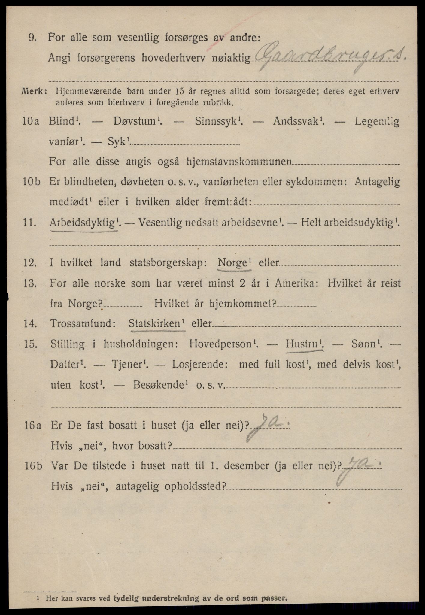 SAT, Folketelling 1920 for 1530 Vatne herred, 1920, s. 3925