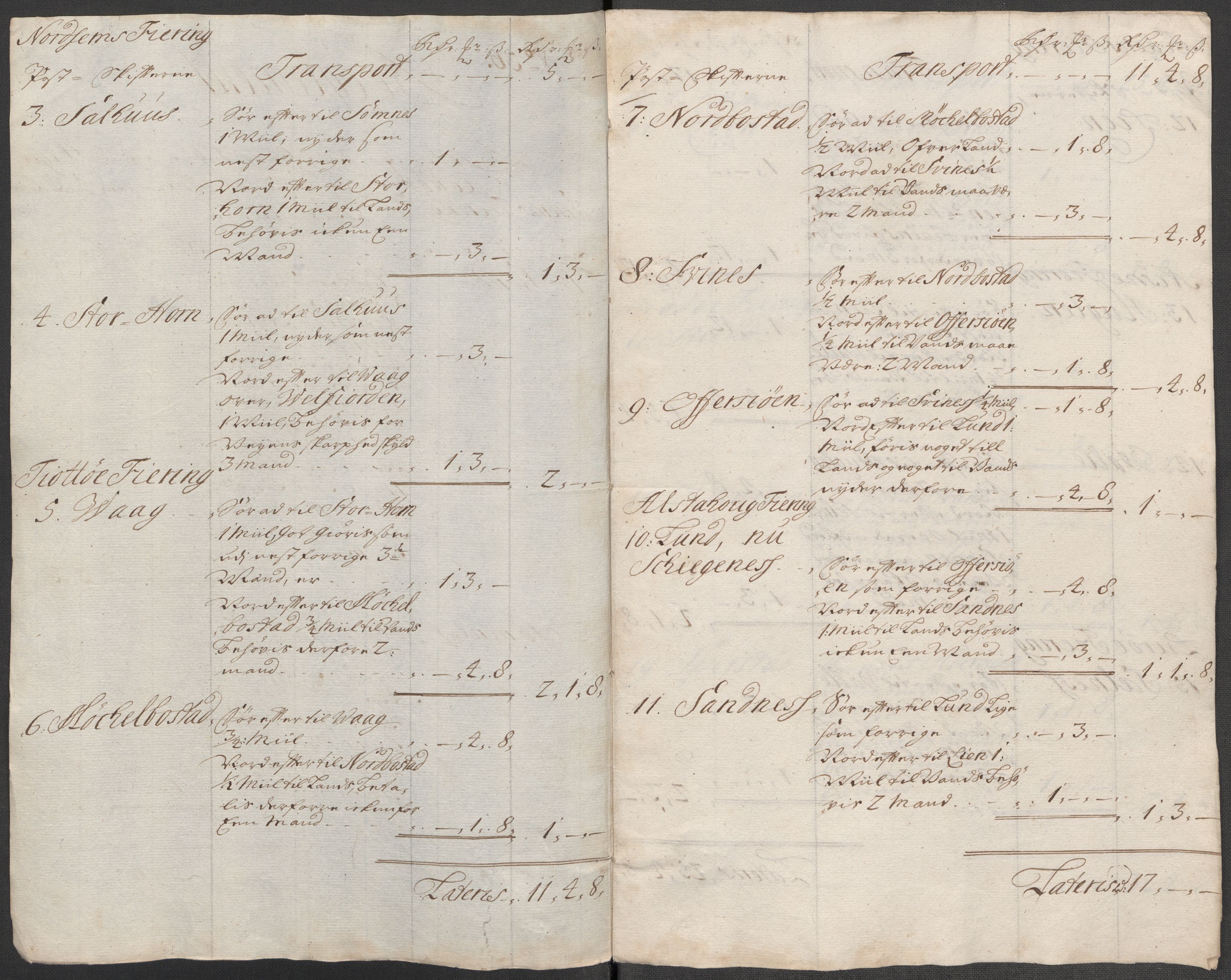 Rentekammeret inntil 1814, Reviderte regnskaper, Fogderegnskap, RA/EA-4092/R65/L4513: Fogderegnskap Helgeland, 1714-1715, s. 671